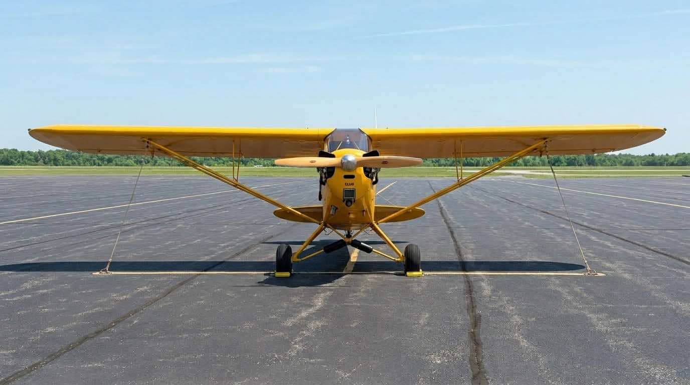 Piper J-3 Cub — Piper — Exterior — photo 2