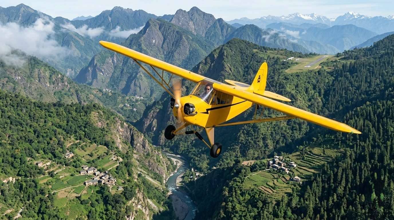 Piper J-3 Cub — Piper — Exterior — photo 1