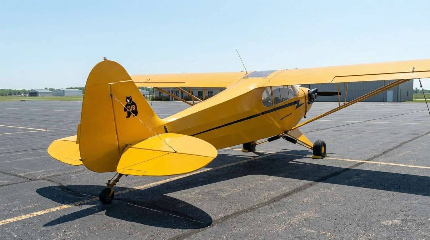Piper J-3 Cub — Piper — Exterior — photo 3