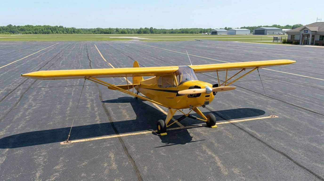 Piper J-3 Cub — Piper — Exterior — photo 4