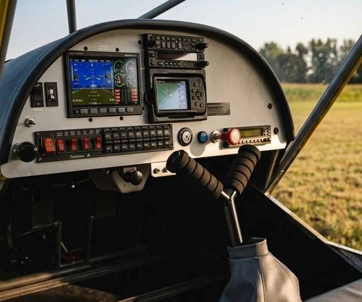Zenith CH 750 — Zenith Aircraft Company — Interior — photo 4