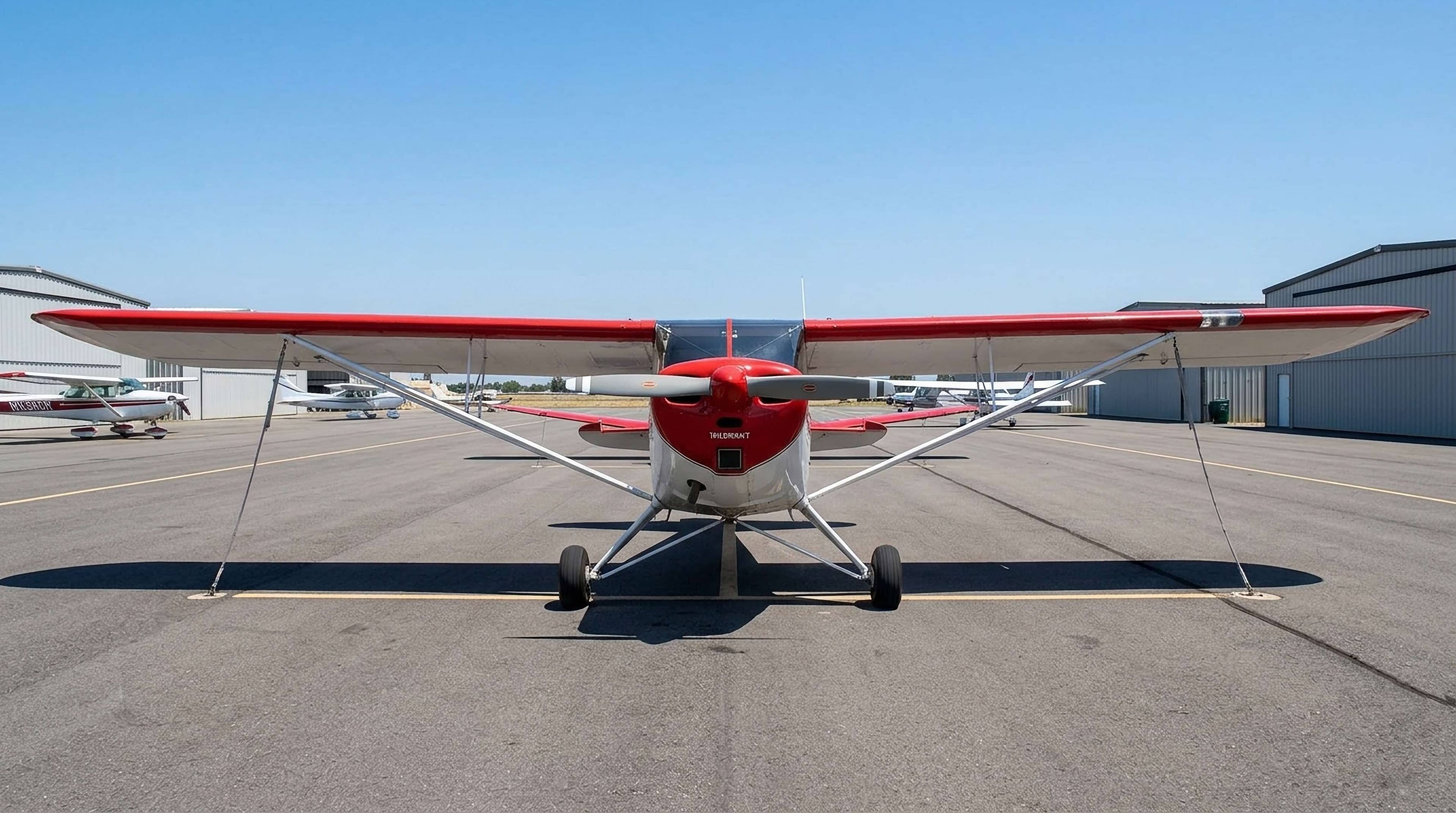 Taylorcraft BC-12D — Taylorcraft Aviation — Exterior — photo 2