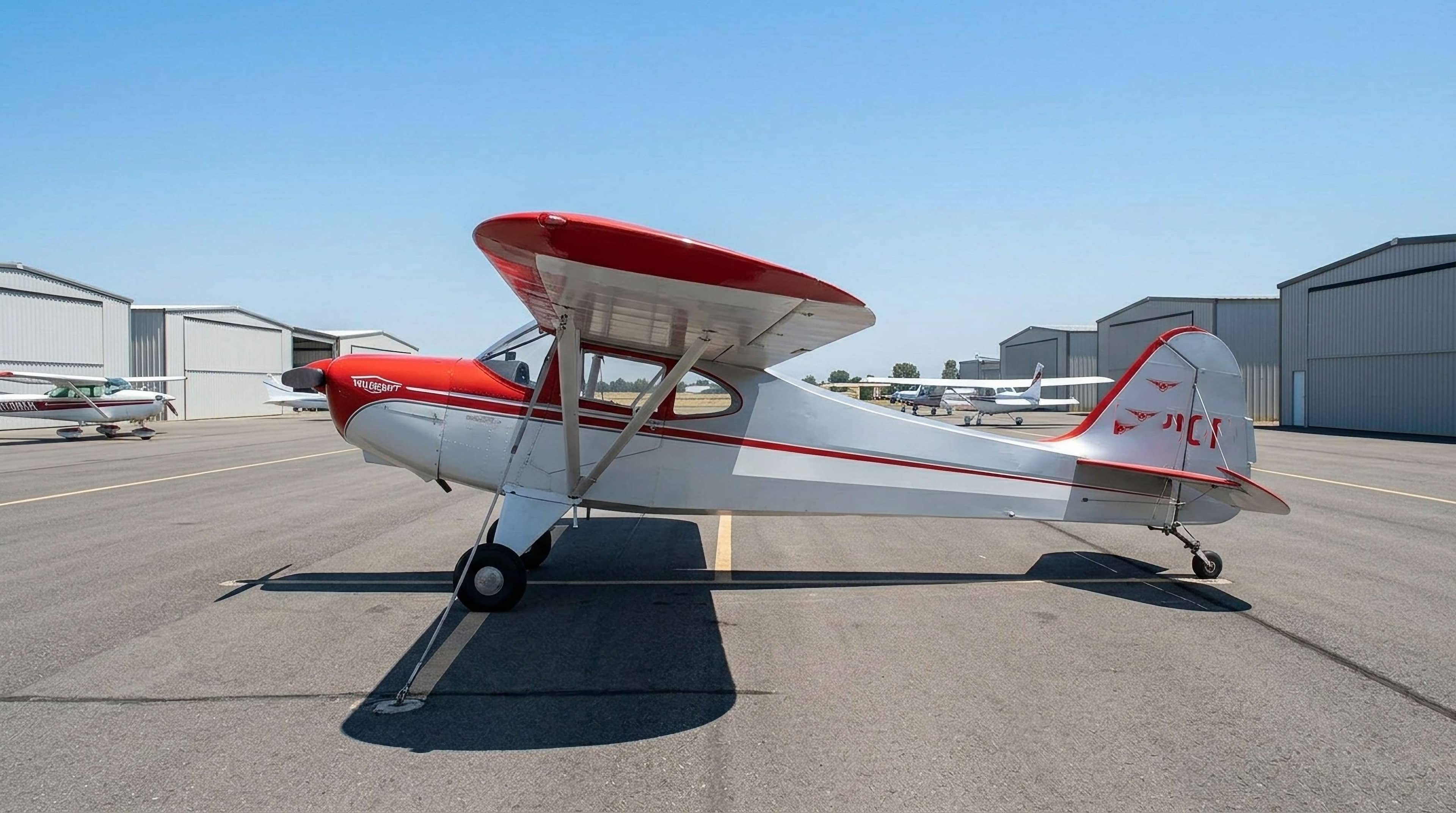 Taylorcraft BC-12D — Taylorcraft Aviation — Exterior — photo 4