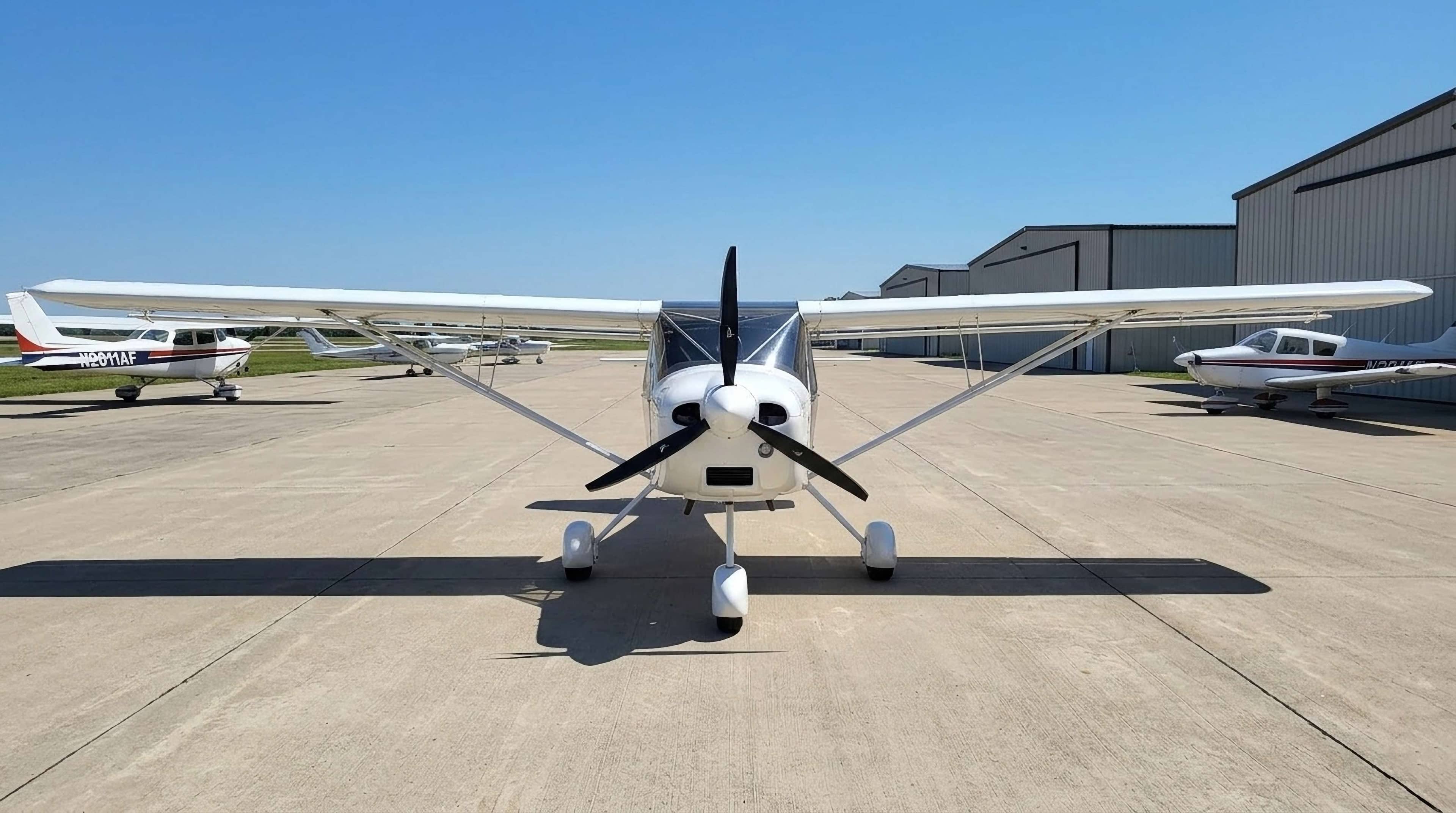 2011 Apollo Fox — Apollo Ultralight Aircraft — Exterior — photo 3