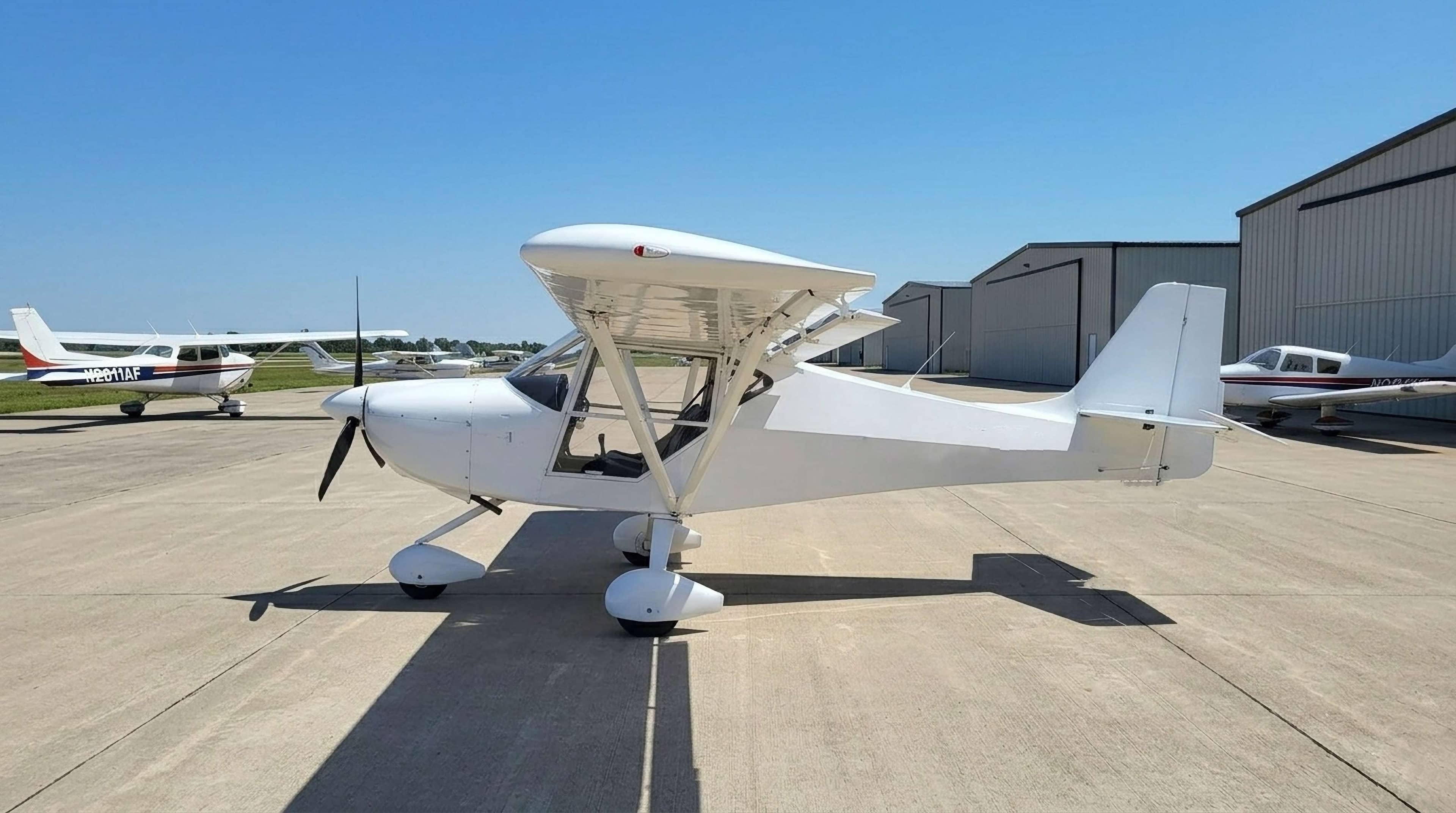 2011 Apollo Fox — Apollo Ultralight Aircraft — Exterior — photo 4