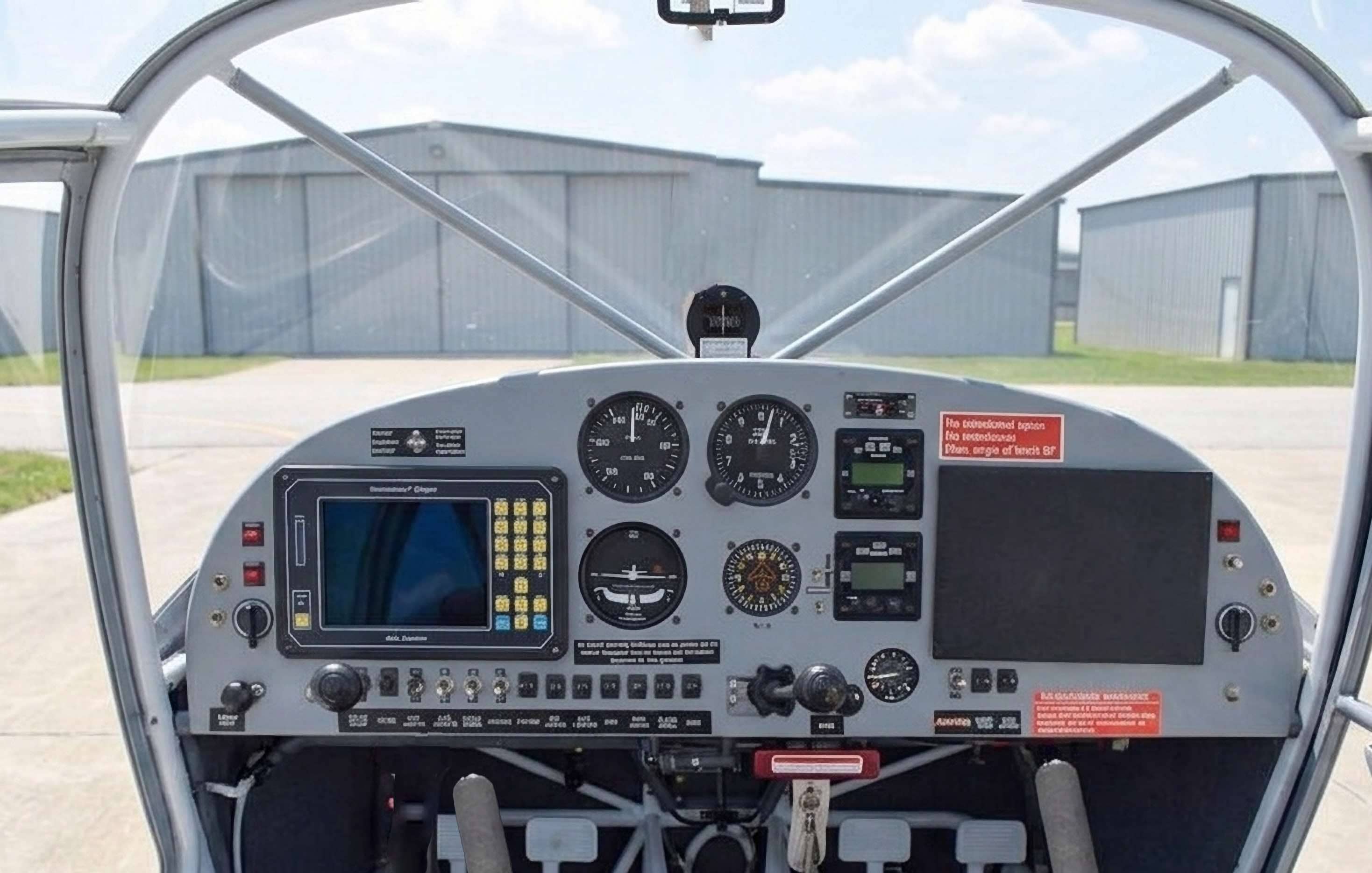 2011 Apollo Fox — Apollo Ultralight Aircraft — Interior — photo 5