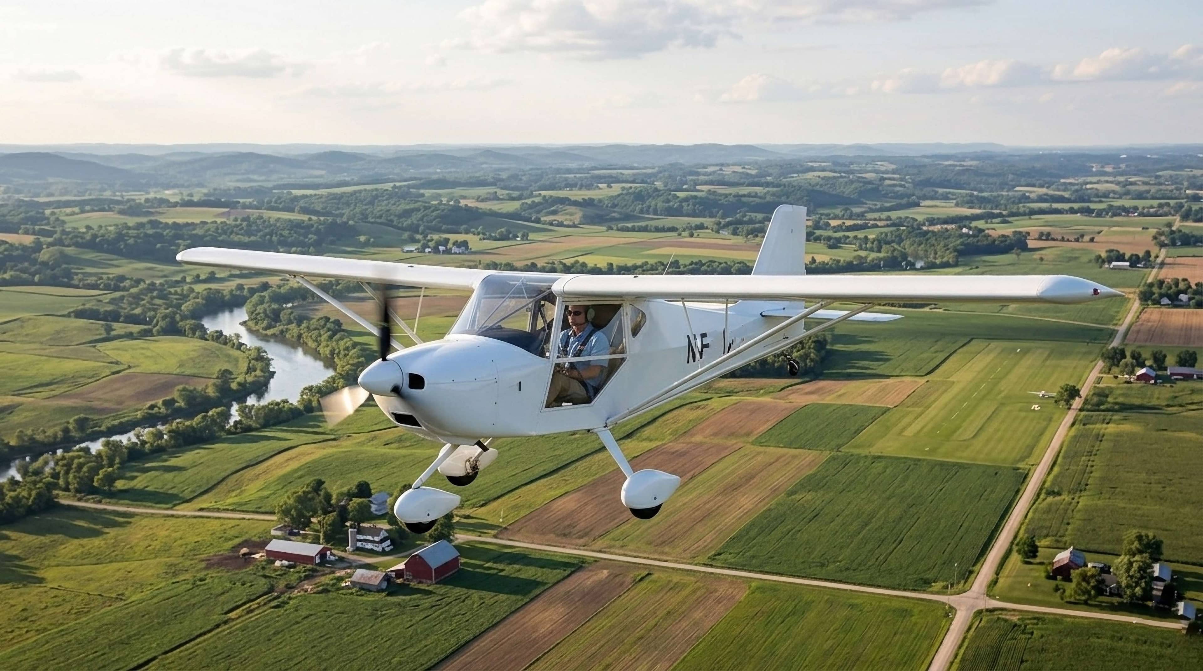 2011 Apollo Fox — Apollo Ultralight Aircraft — Exterior — photo 1