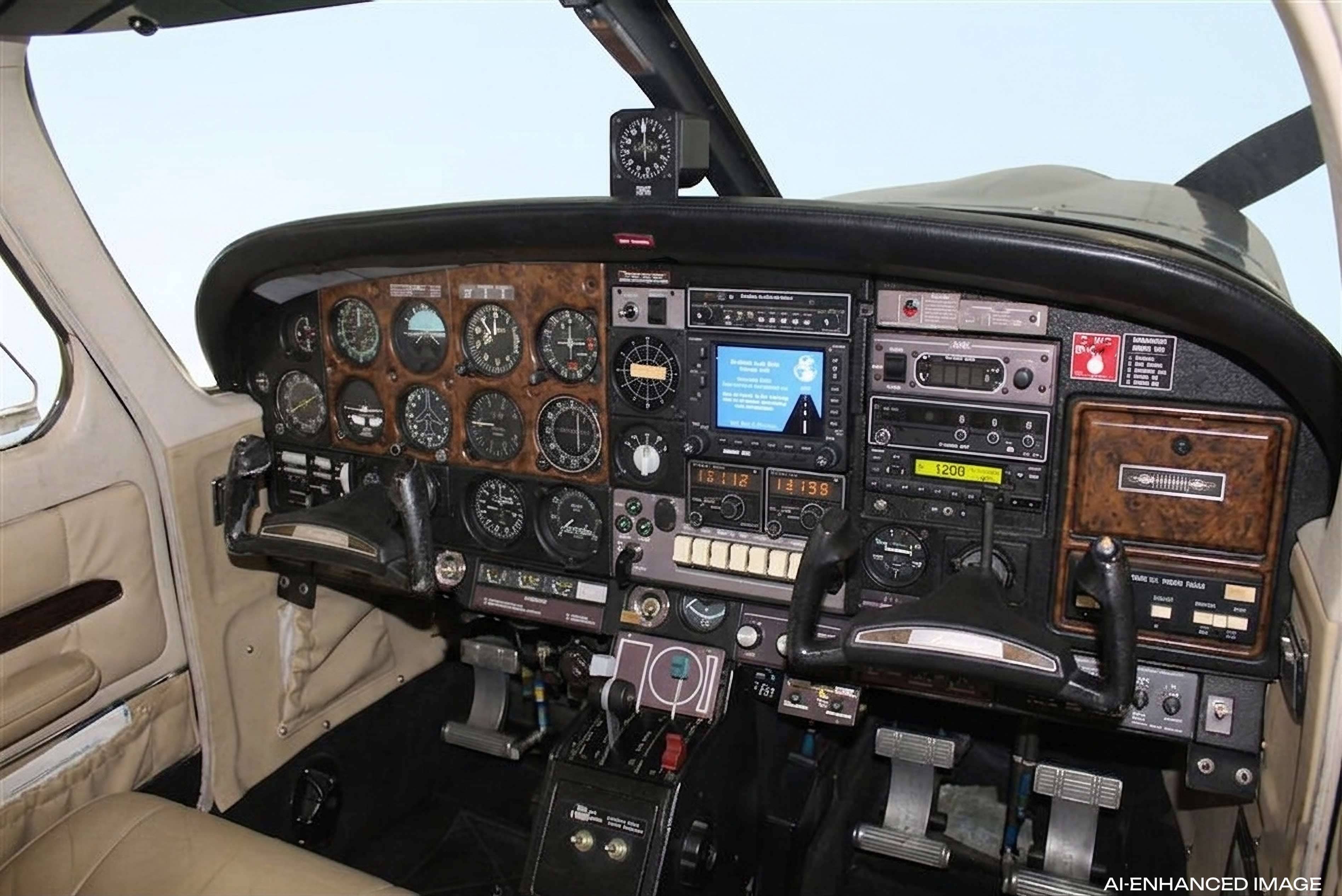 Rockwell Commander 114 — Rockwell Commander (Rockwell International) — Interior — photo 3