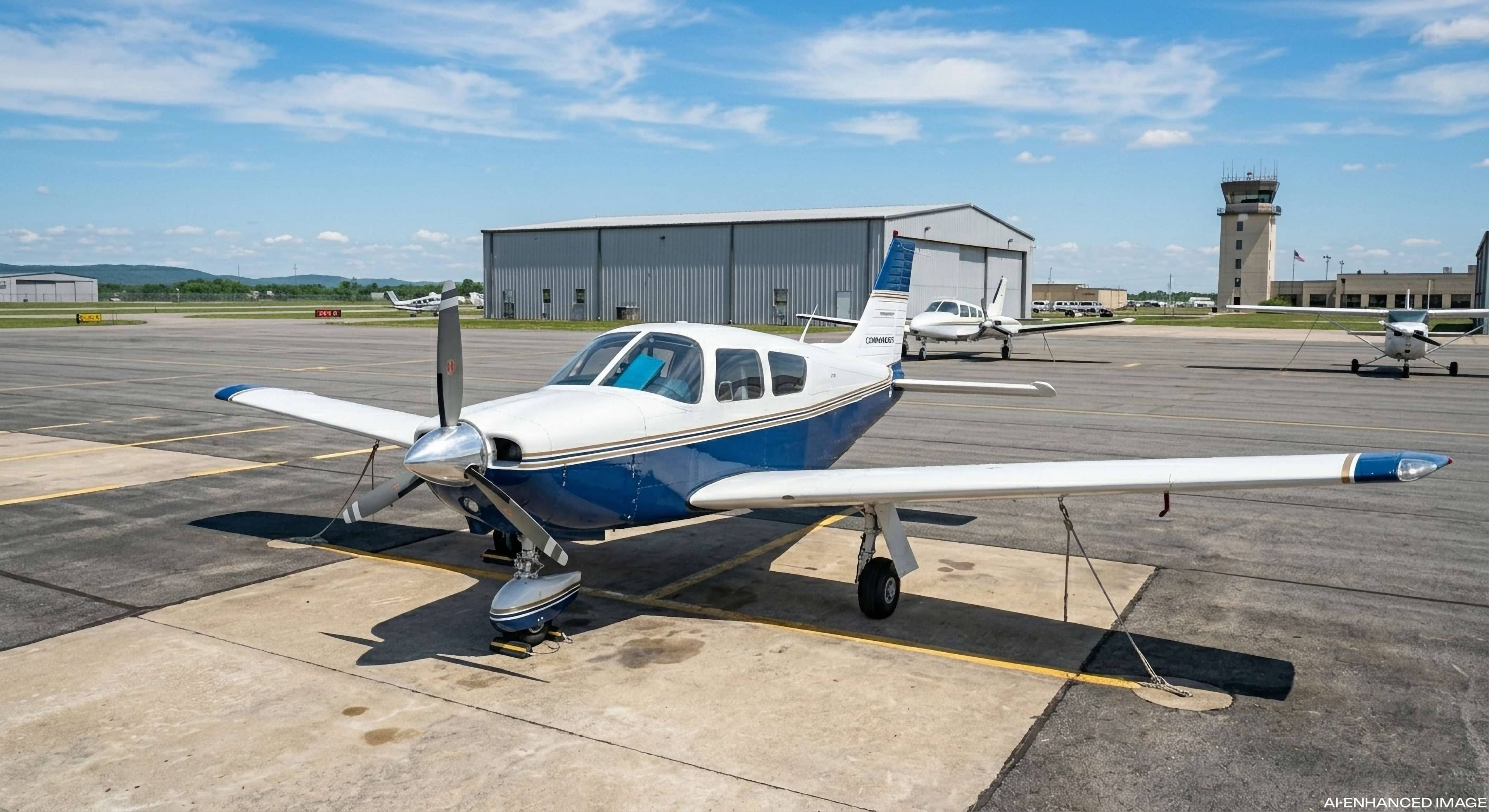 Rockwell Commander 114 — Rockwell Commander (Rockwell International) — Exterior — photo 4