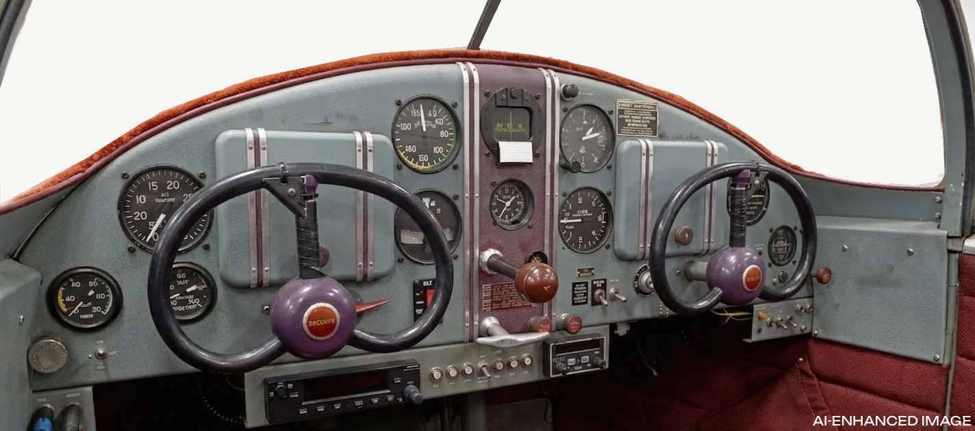 1946 Erco 415-C — ERCO (Engineering and Research Corporation) — Interior — photo 3