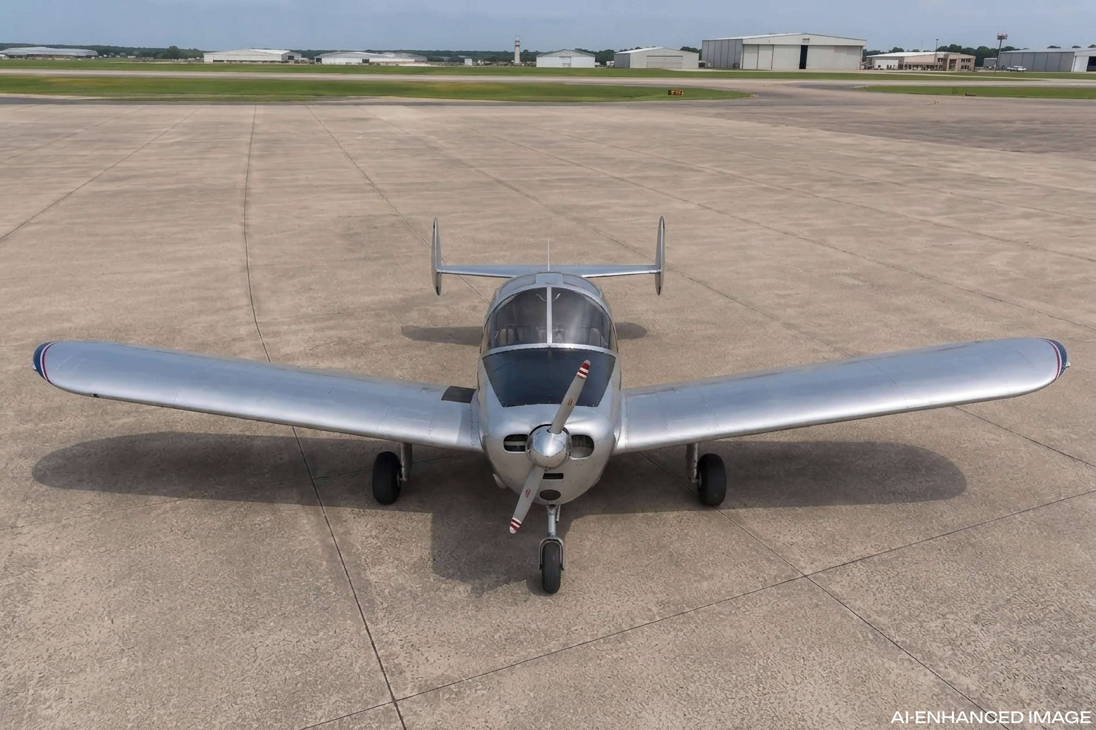 1946 Erco 415-C — ERCO (Engineering and Research Corporation) — Exterior — photo 4