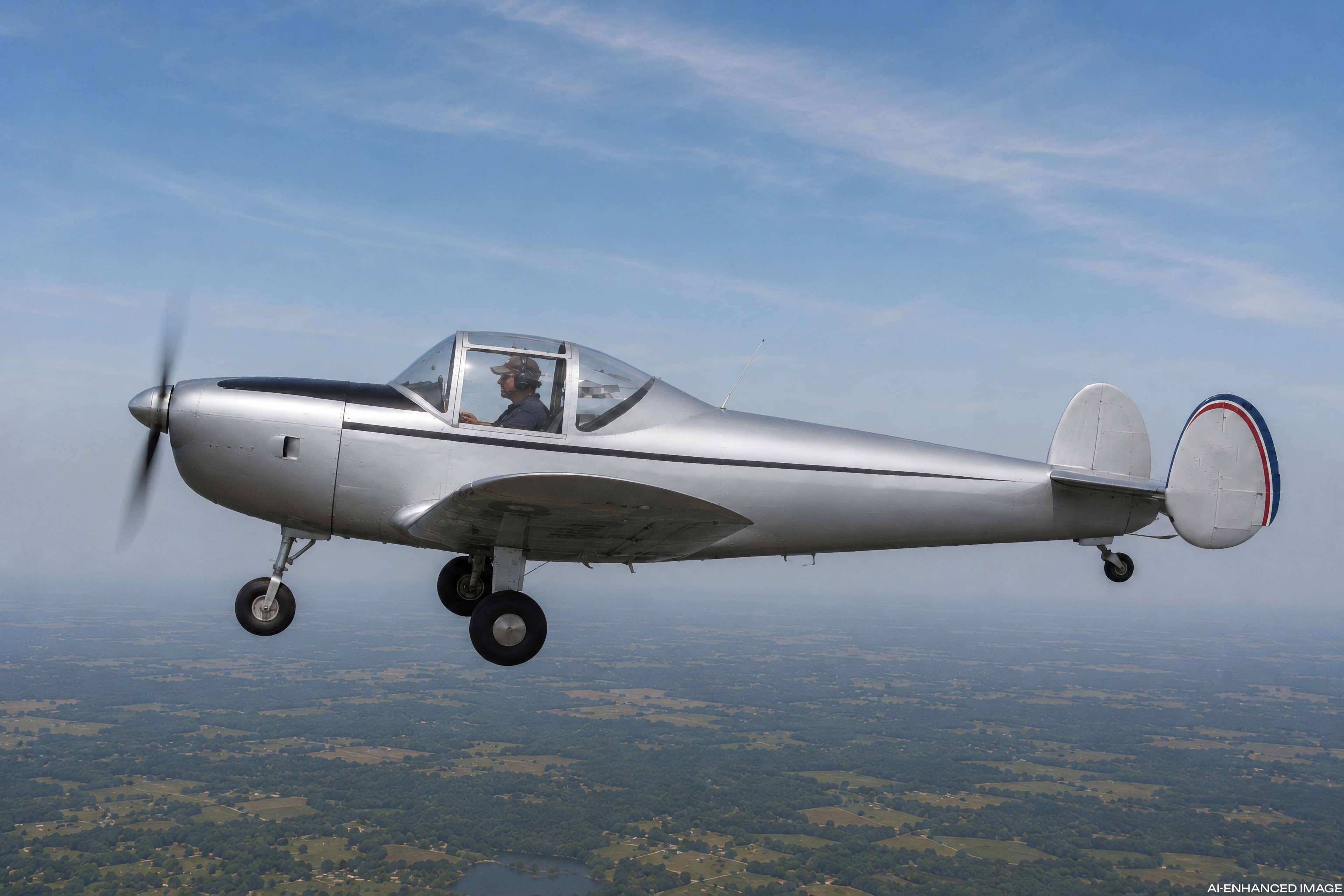 1946 Erco 415-C — ERCO (Engineering and Research Corporation) — Exterior — photo 1