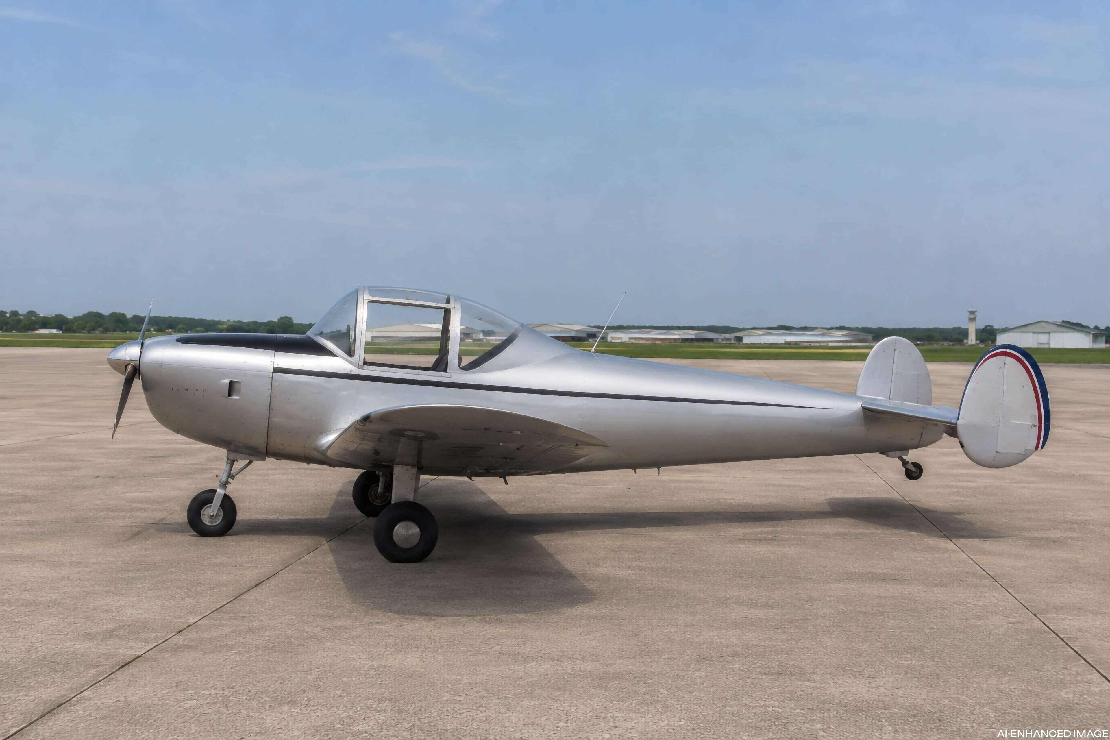 1946 Erco 415-C — ERCO (Engineering and Research Corporation) — Exterior — photo 5
