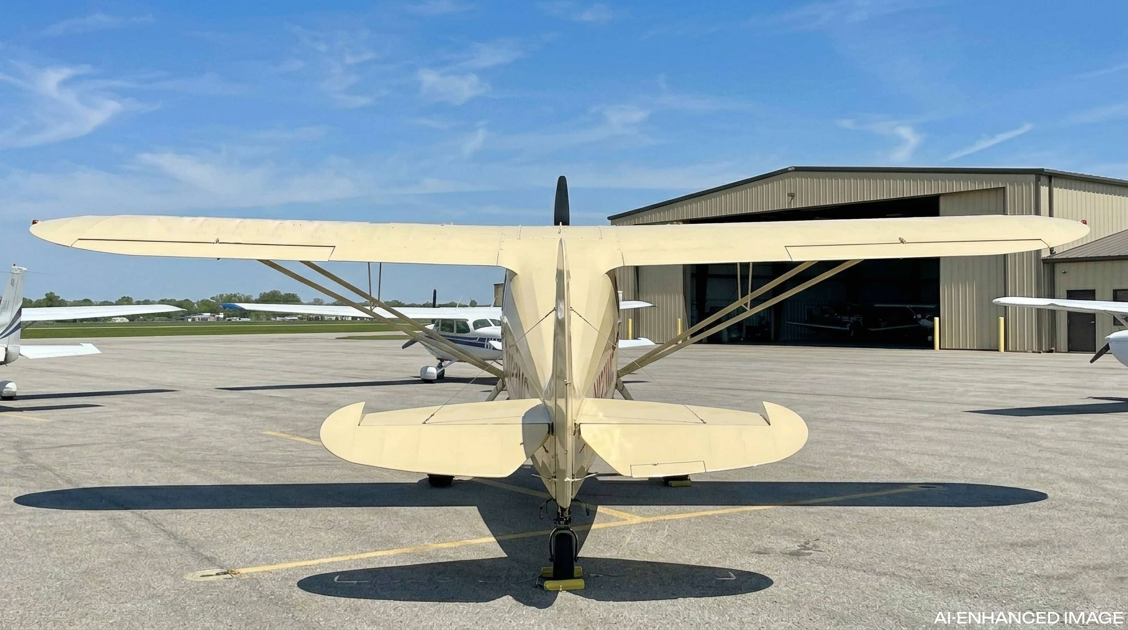Monocoupe 90 — Monocoupe Aircraft — Exterior — photo 5