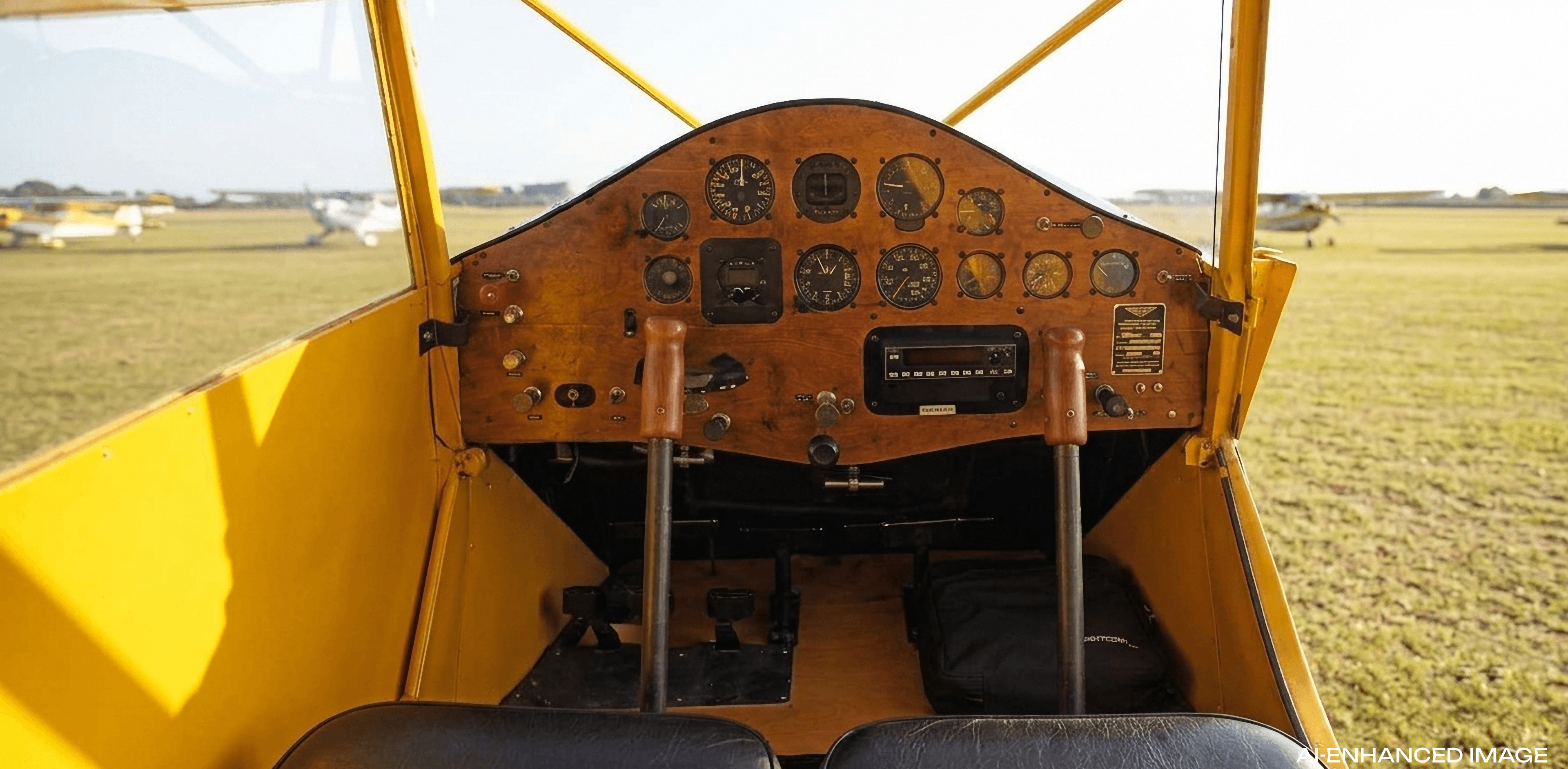 Monocoupe 90 — Monocoupe Aircraft — Interior — photo 6