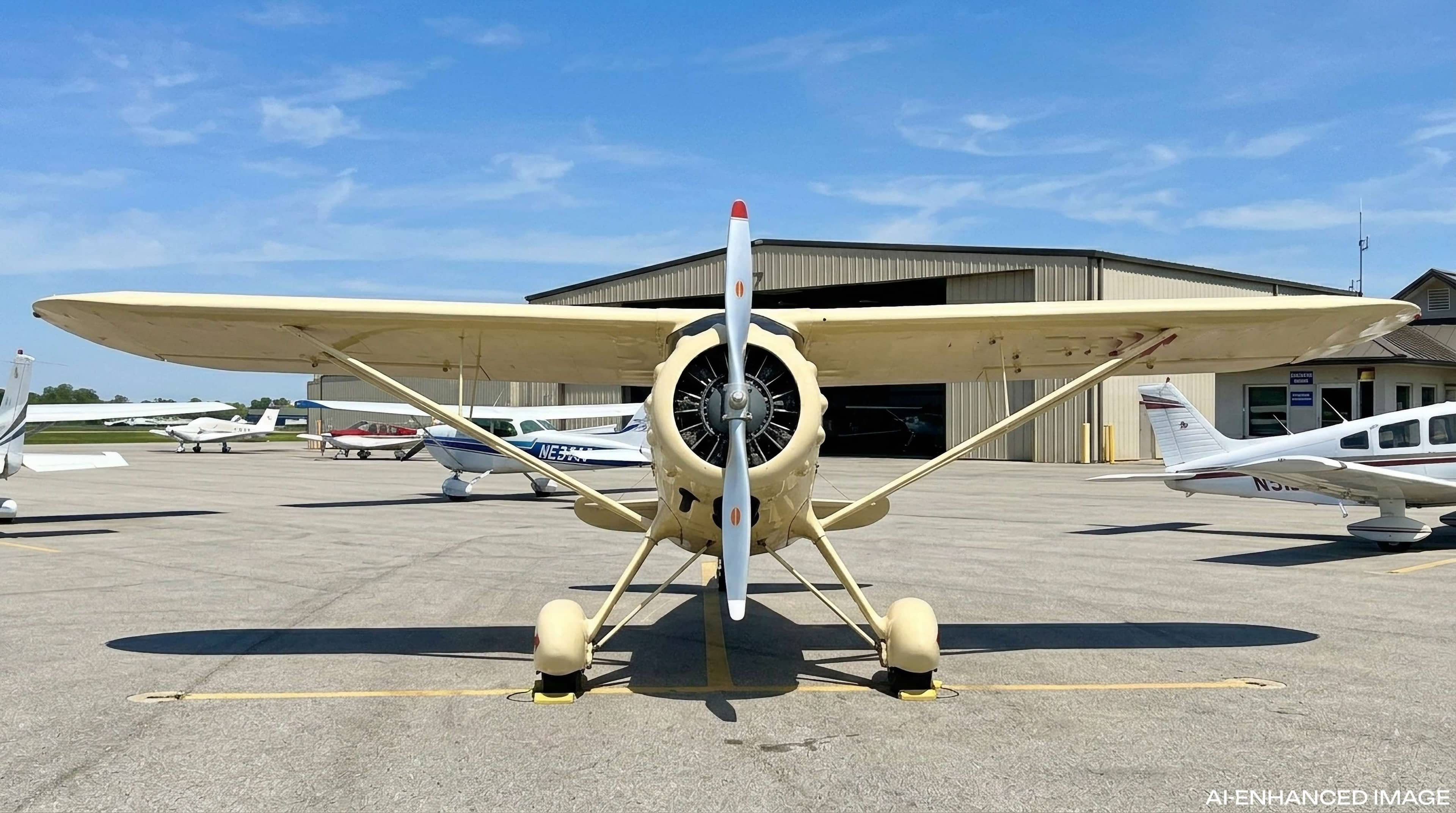 Monocoupe 90 — Monocoupe Aircraft — Exterior — photo 3