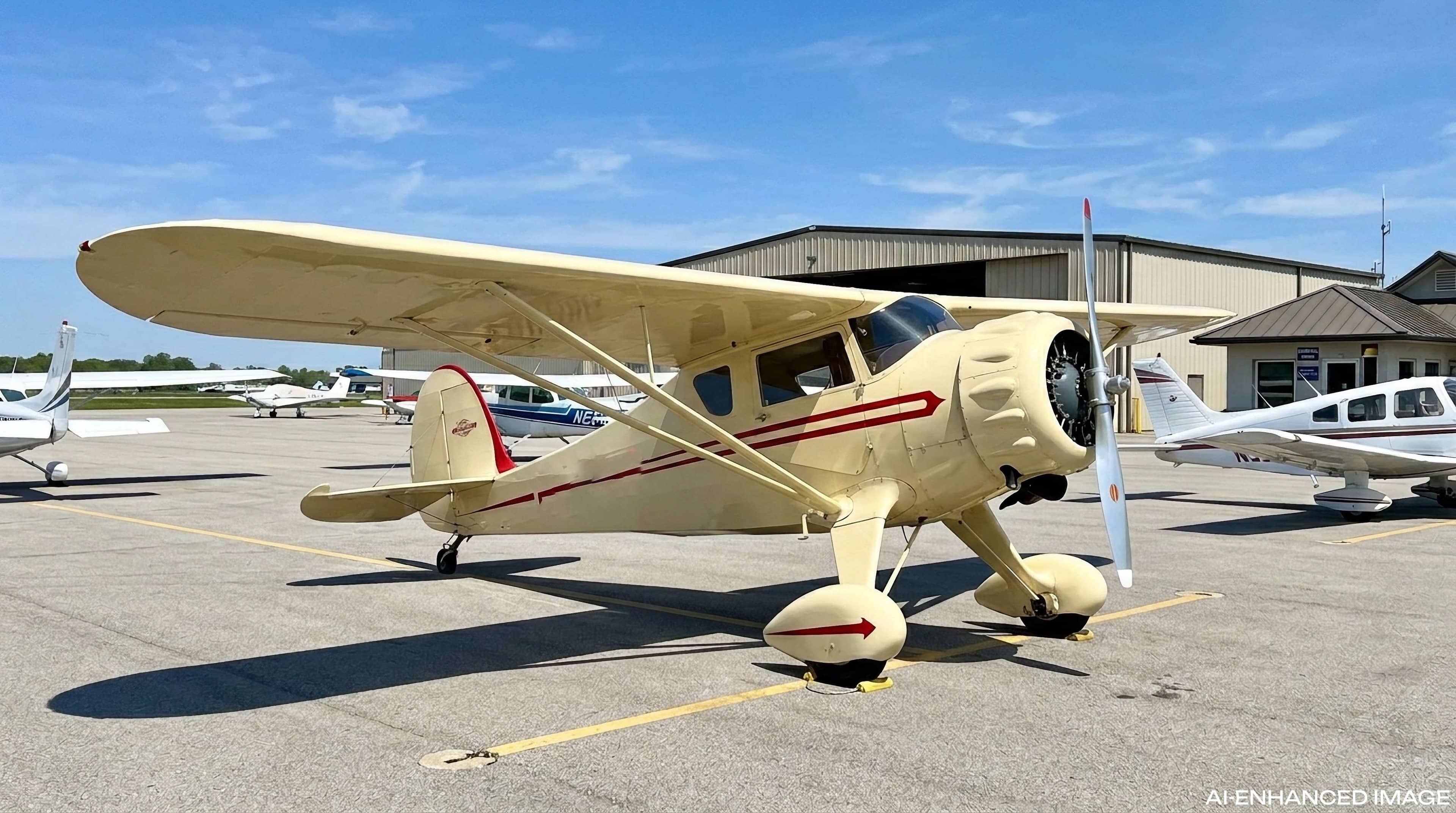 Monocoupe 90 — Monocoupe Aircraft — Exterior — photo 2