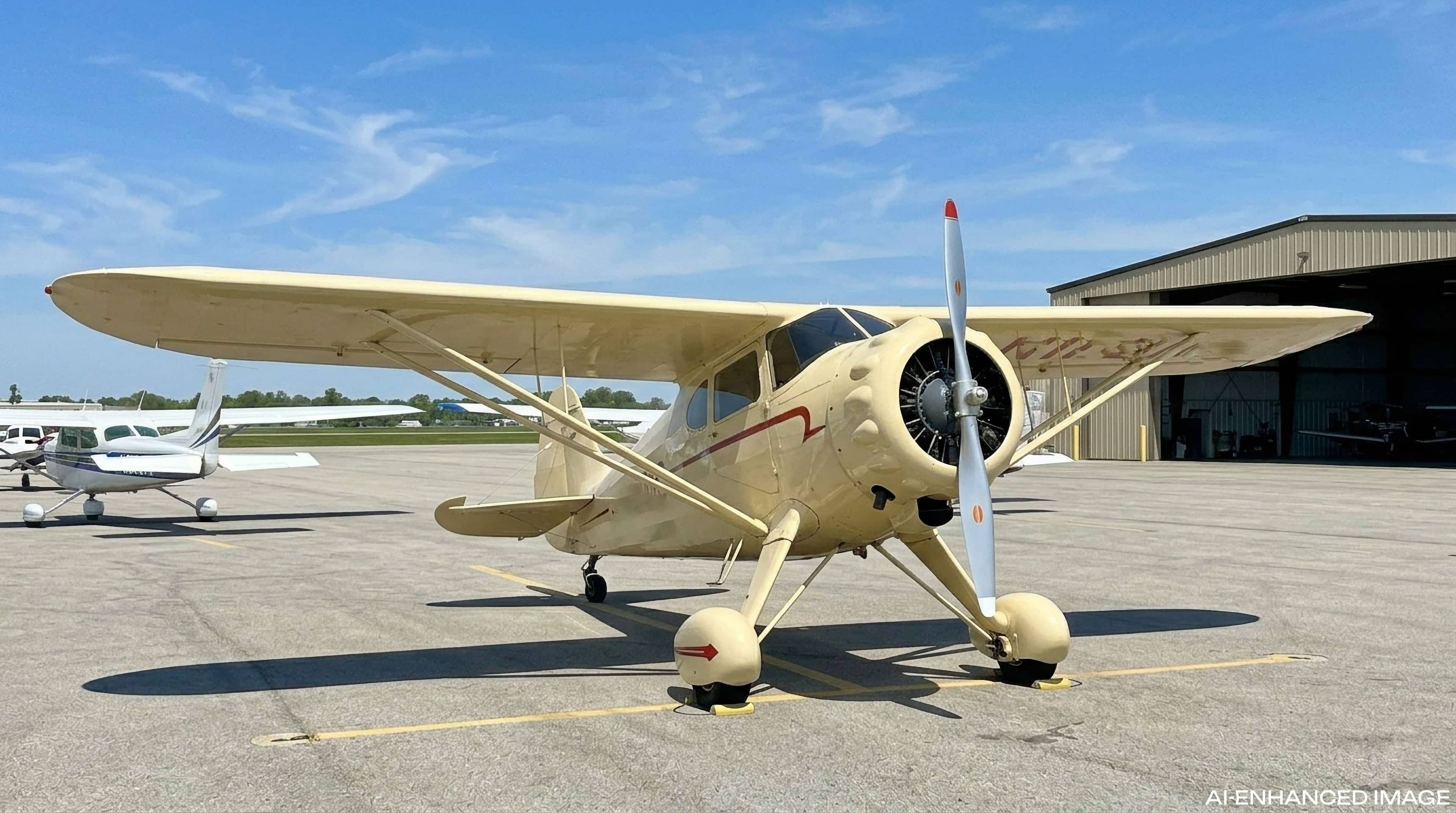Monocoupe 90 — Monocoupe Aircraft — Exterior — photo 4