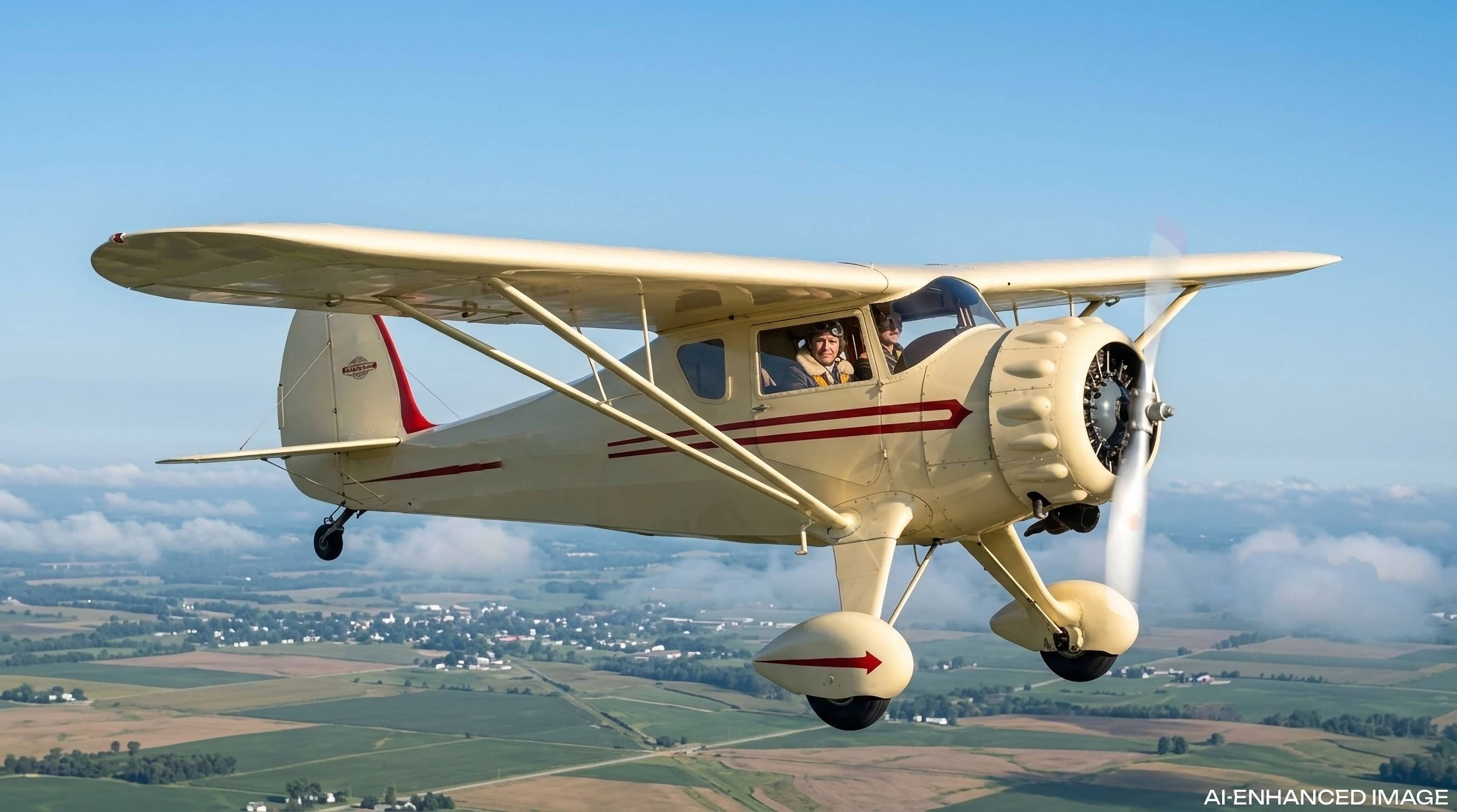 Monocoupe 90 — Monocoupe Aircraft — Exterior — photo 1