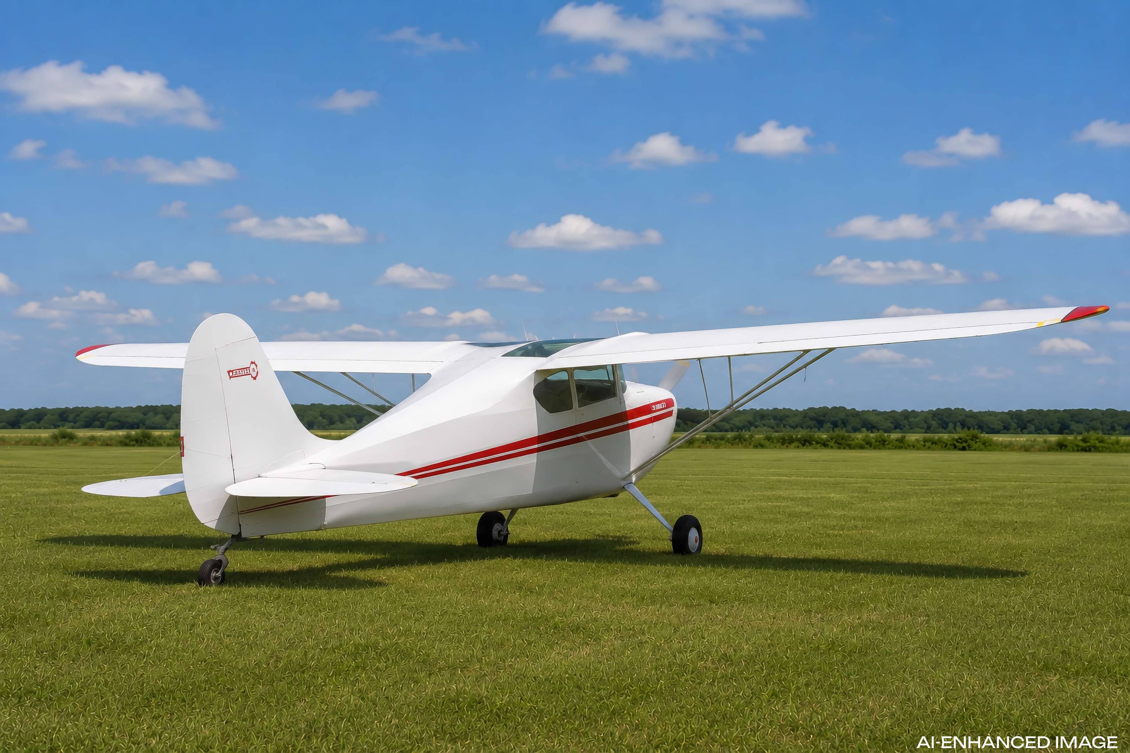 Cessna 120 — Cessna — Exterior — photo 4