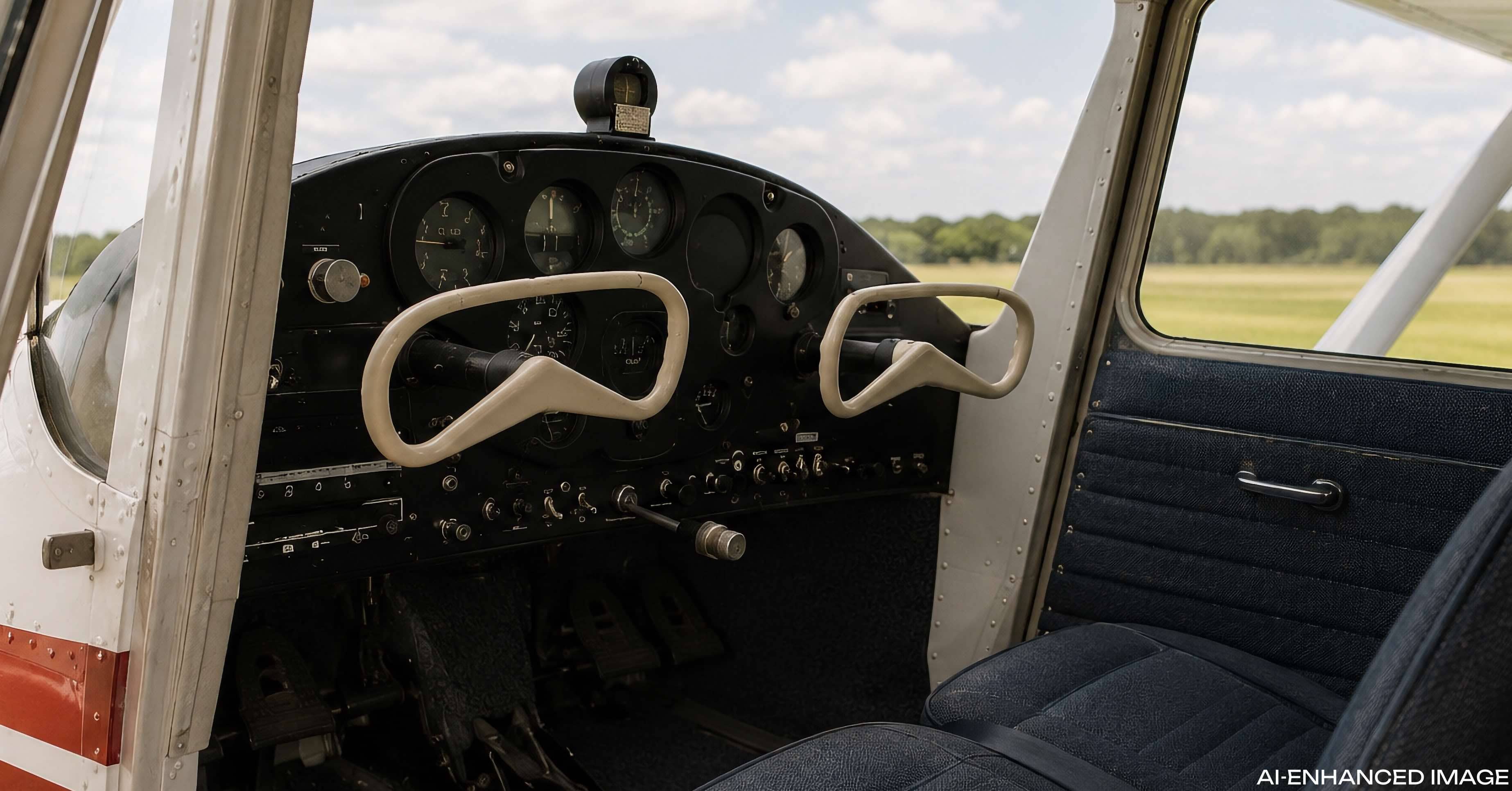 Cessna 120 — Cessna — Interior — photo 5
