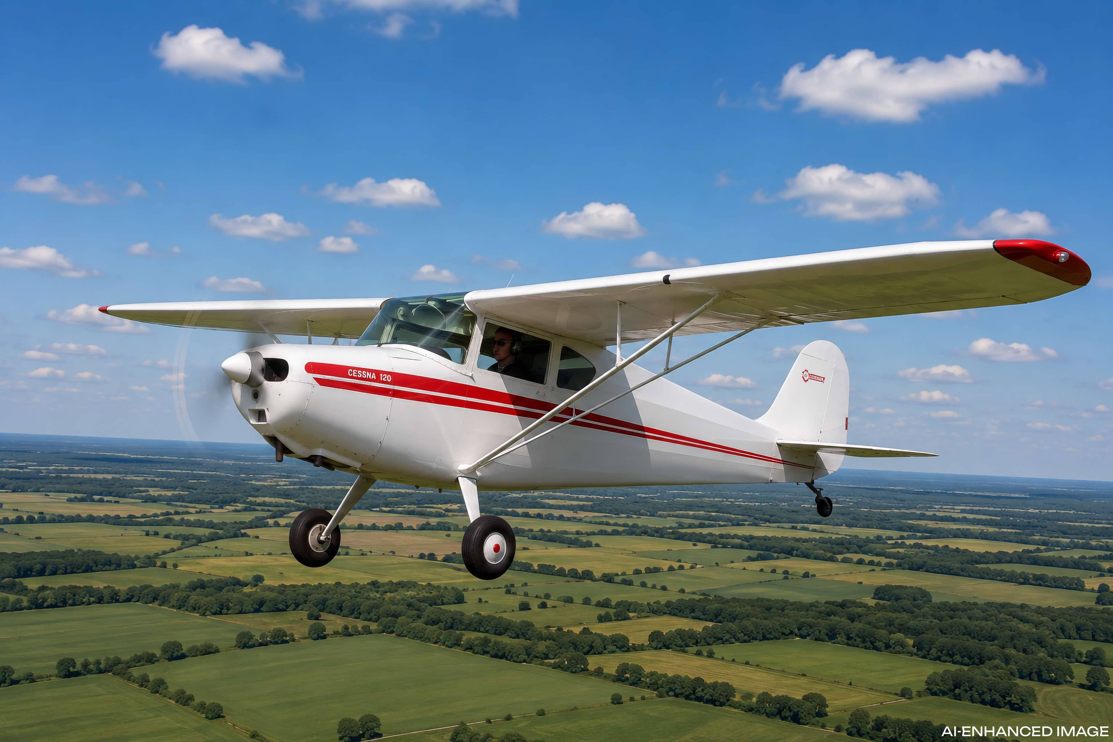 Cessna 120 — Cessna — Exterior — photo 1