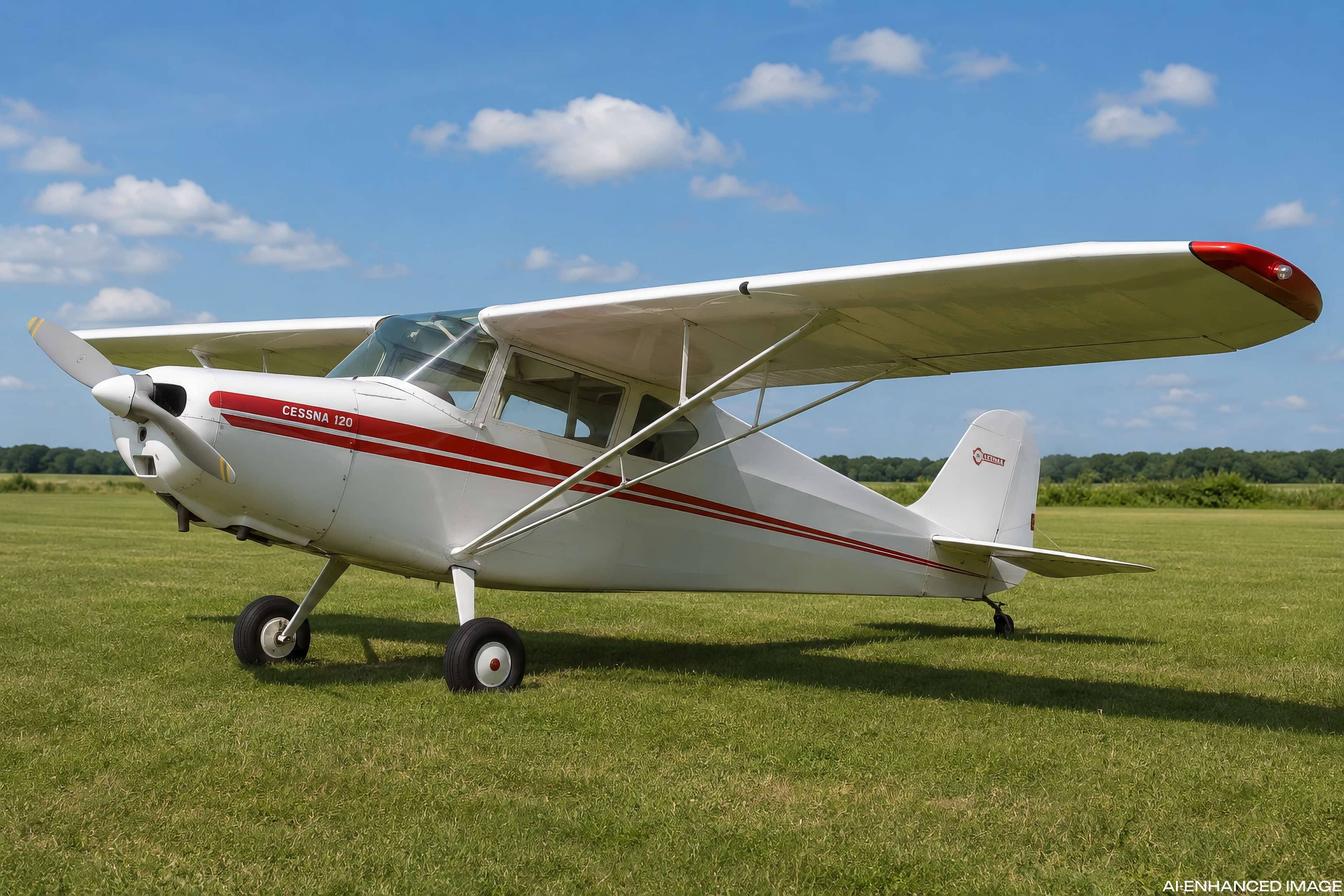 Cessna 120 — Cessna — Exterior — photo 3