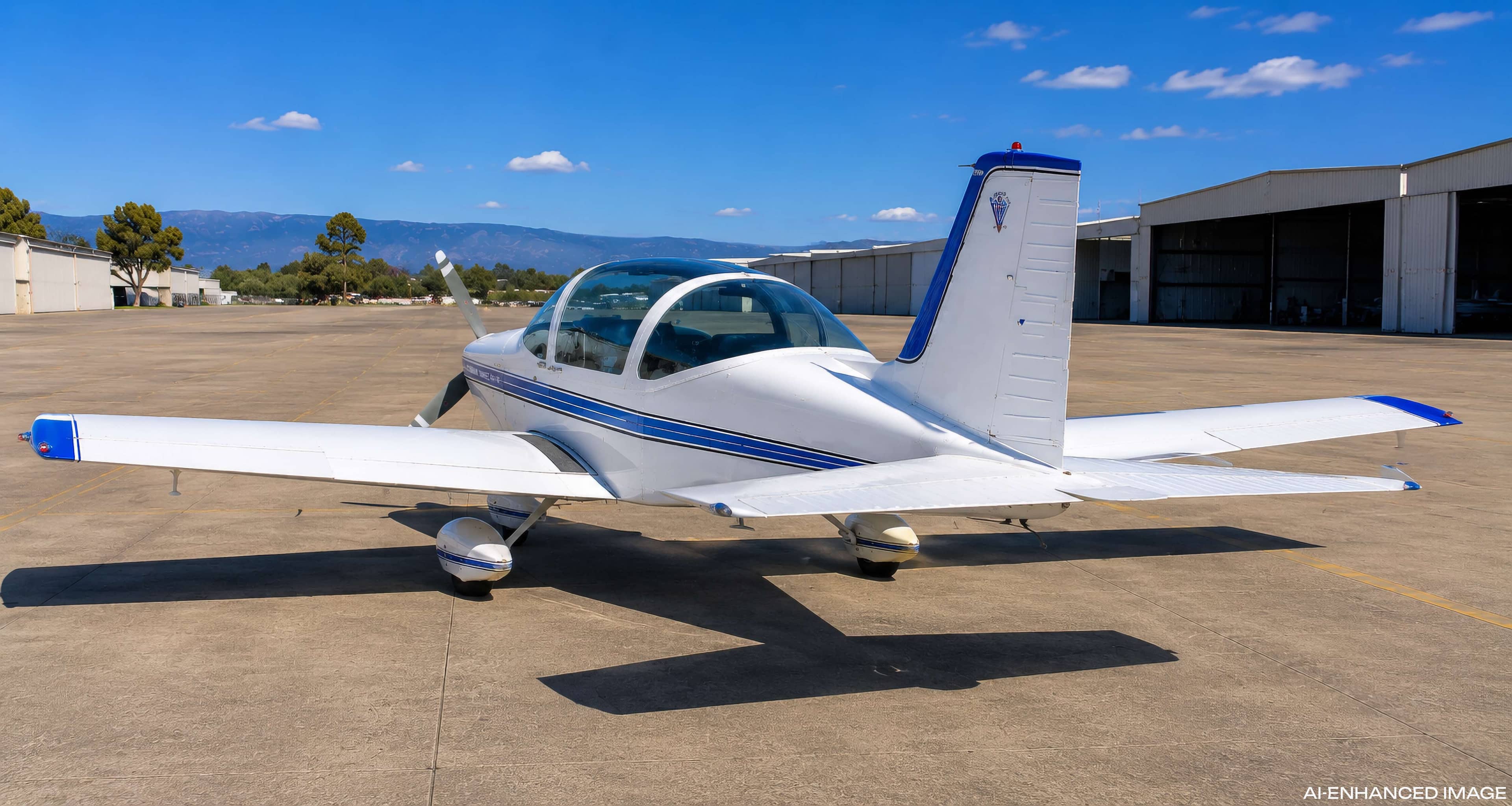 Grumman Yankee AA-1B — Grumman American Aviation Corporation — Exterior — photo 5