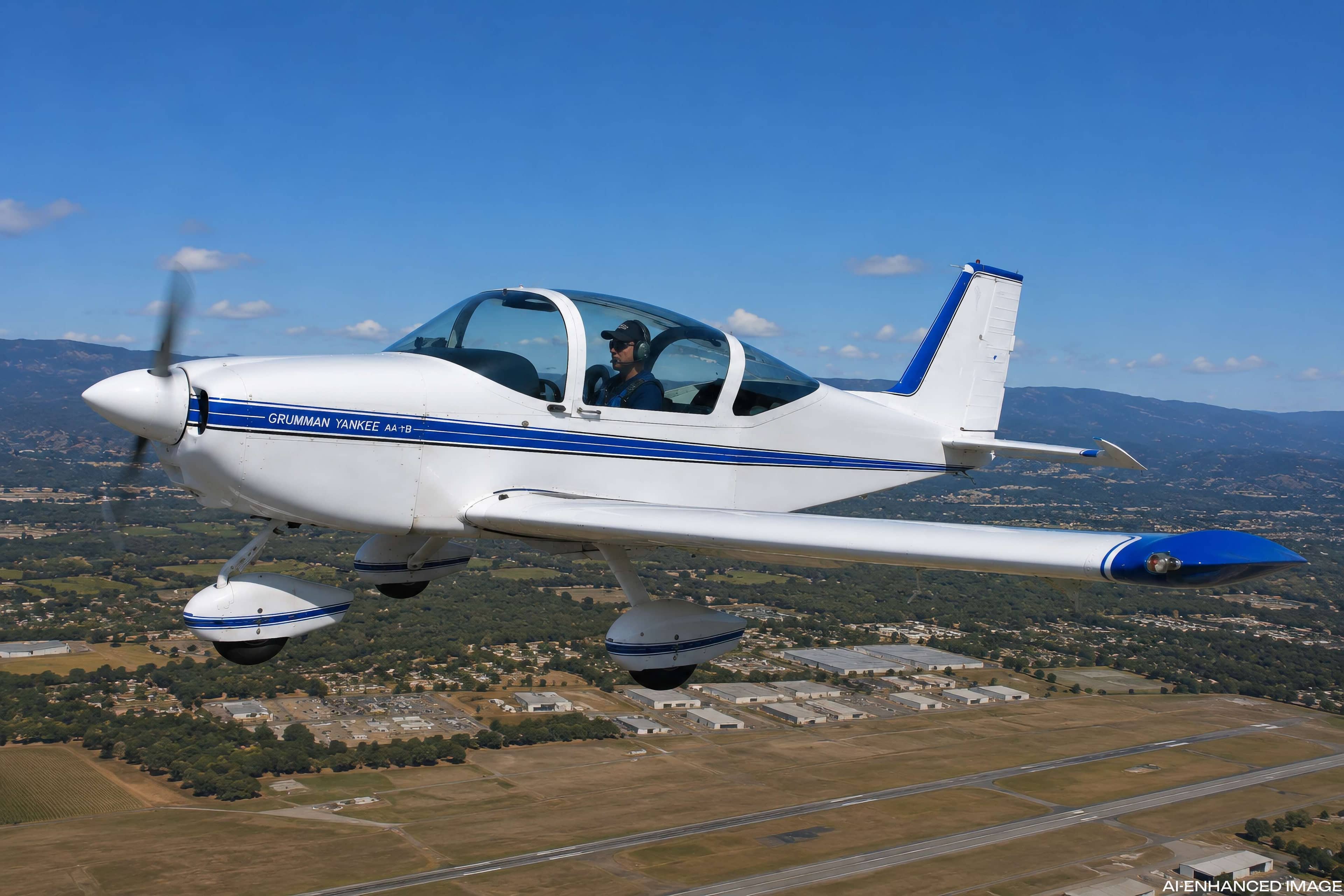 Grumman Yankee AA-1B — Grumman American Aviation Corporation — Exterior — photo 1