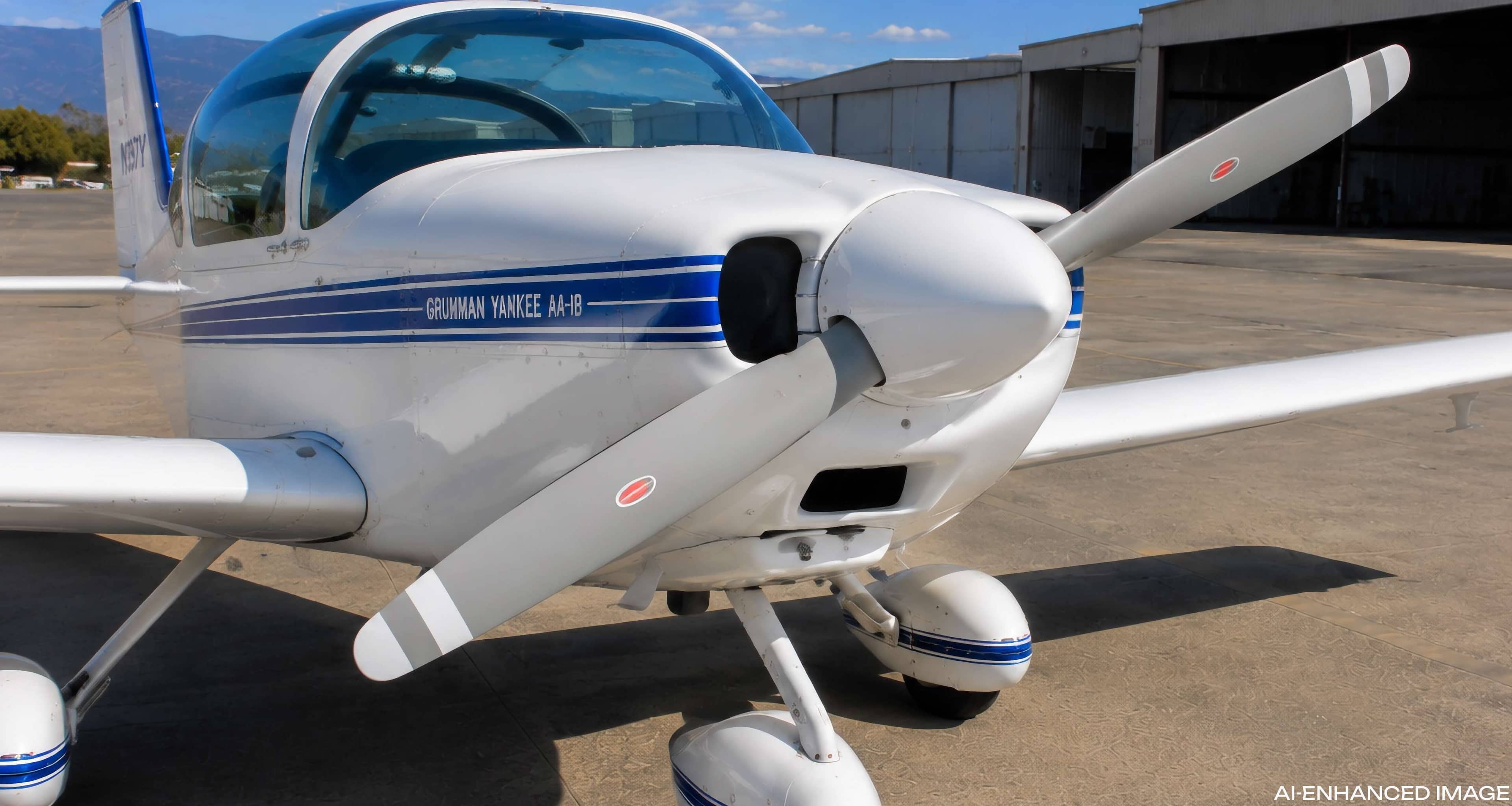 Grumman Yankee AA-1B — Grumman American Aviation Corporation — Exterior — photo 6