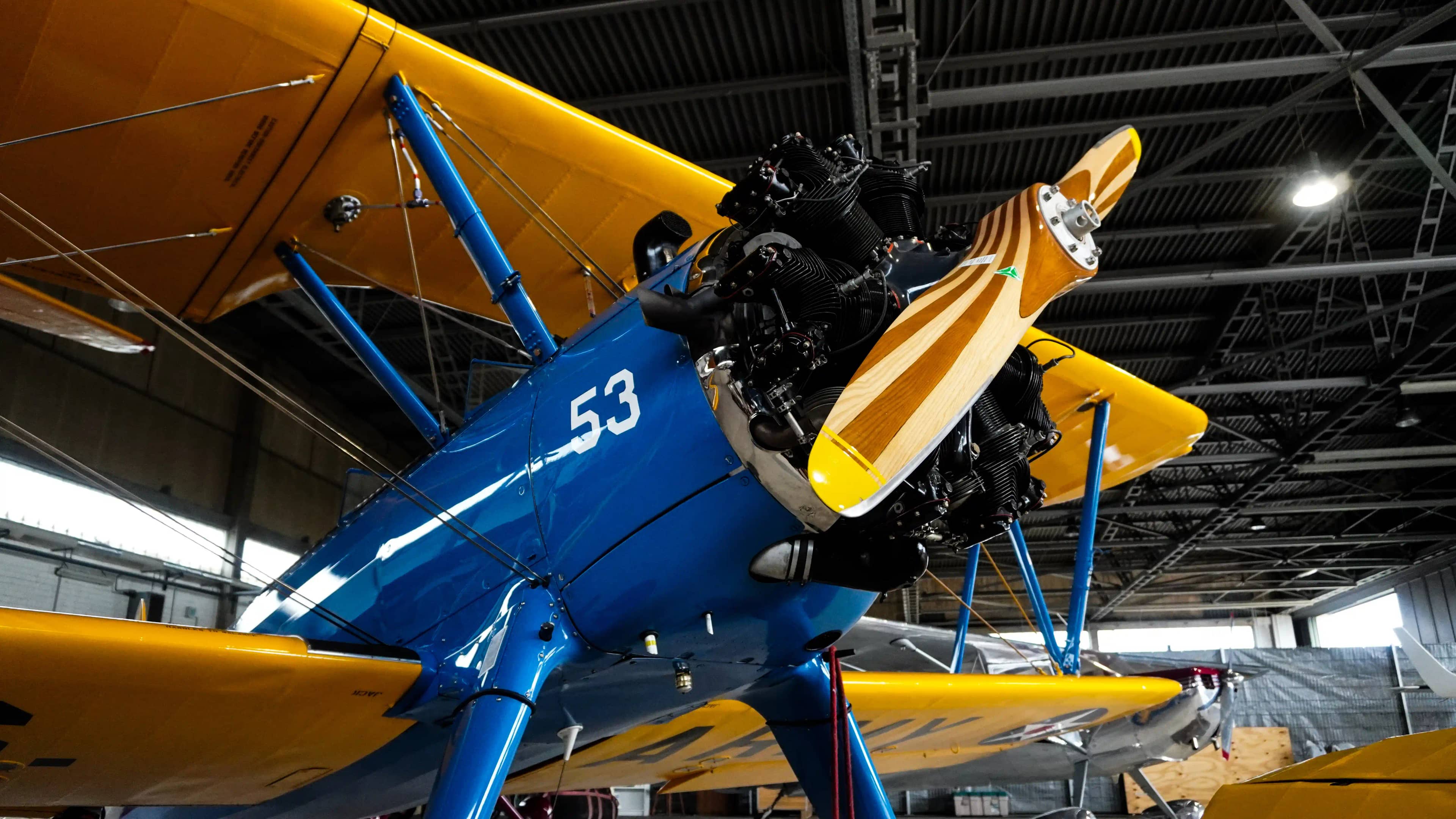 Boeing-Stearman PT-17 Kaydet — Boeing — Exterior — photo 25