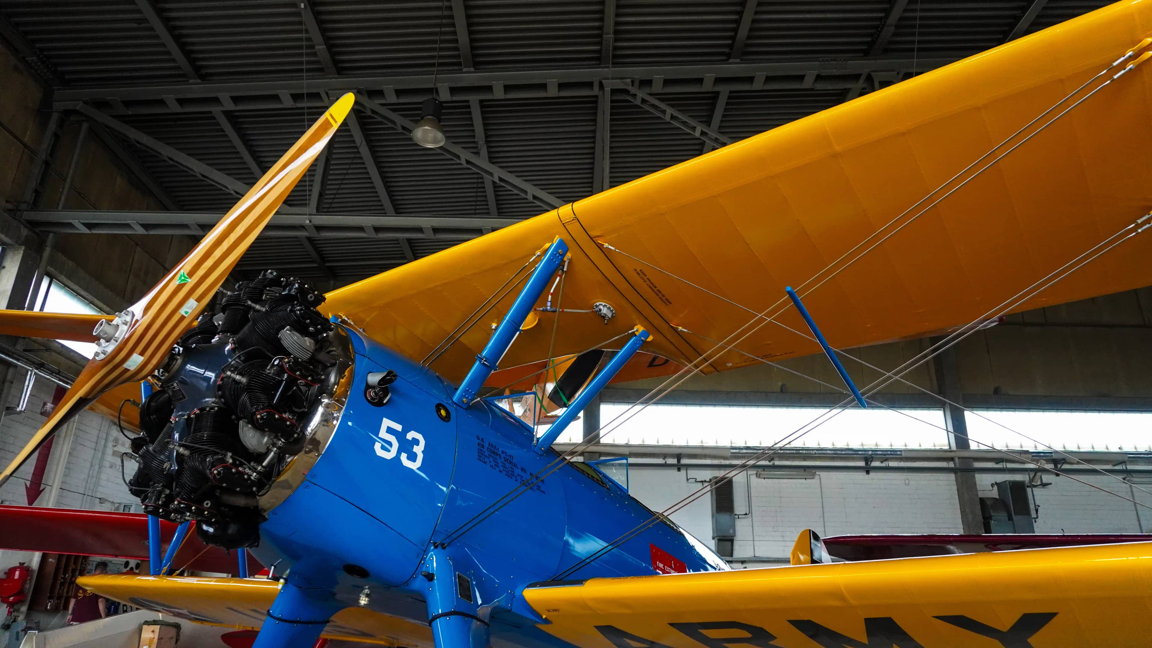 Boeing-Stearman PT-17 Kaydet — Boeing — Exterior — photo 24