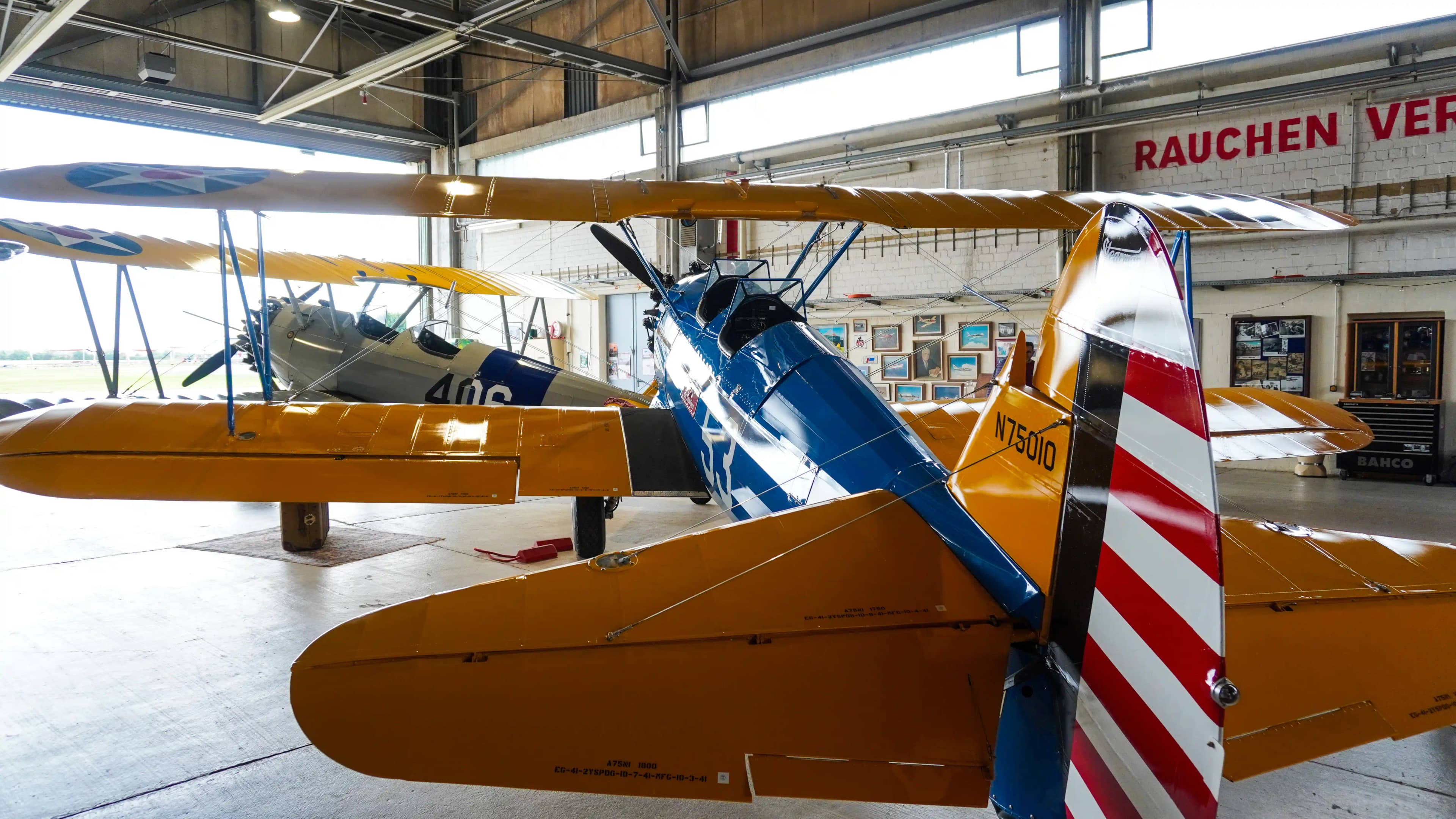 Boeing-Stearman PT-17 Kaydet — Boeing — Exterior — photo 31