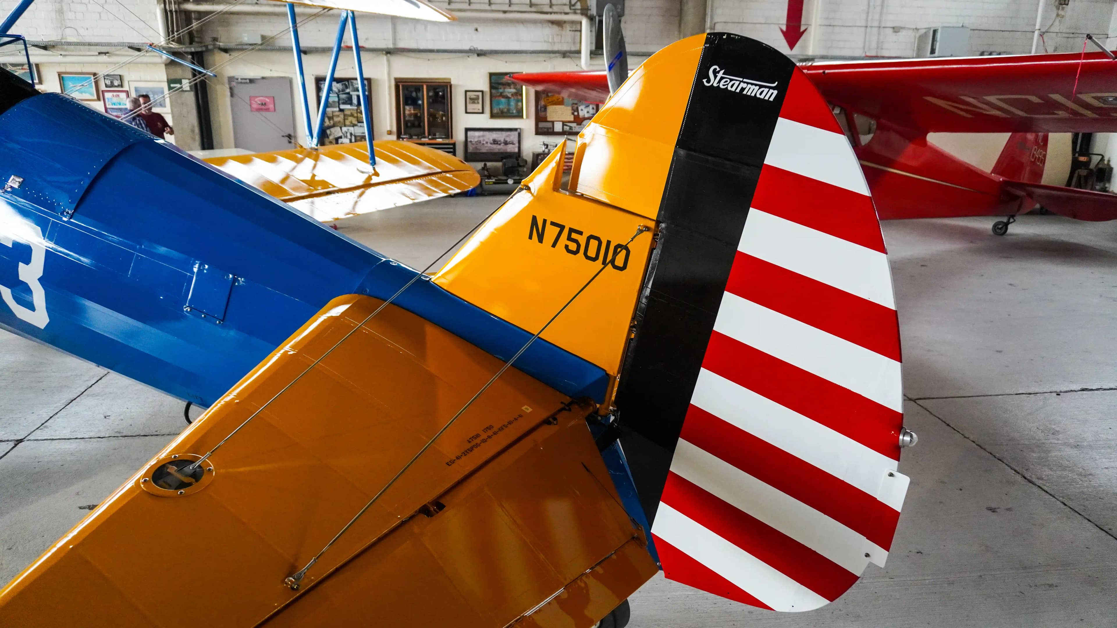 Boeing-Stearman PT-17 Kaydet — Boeing — Exterior — photo 32
