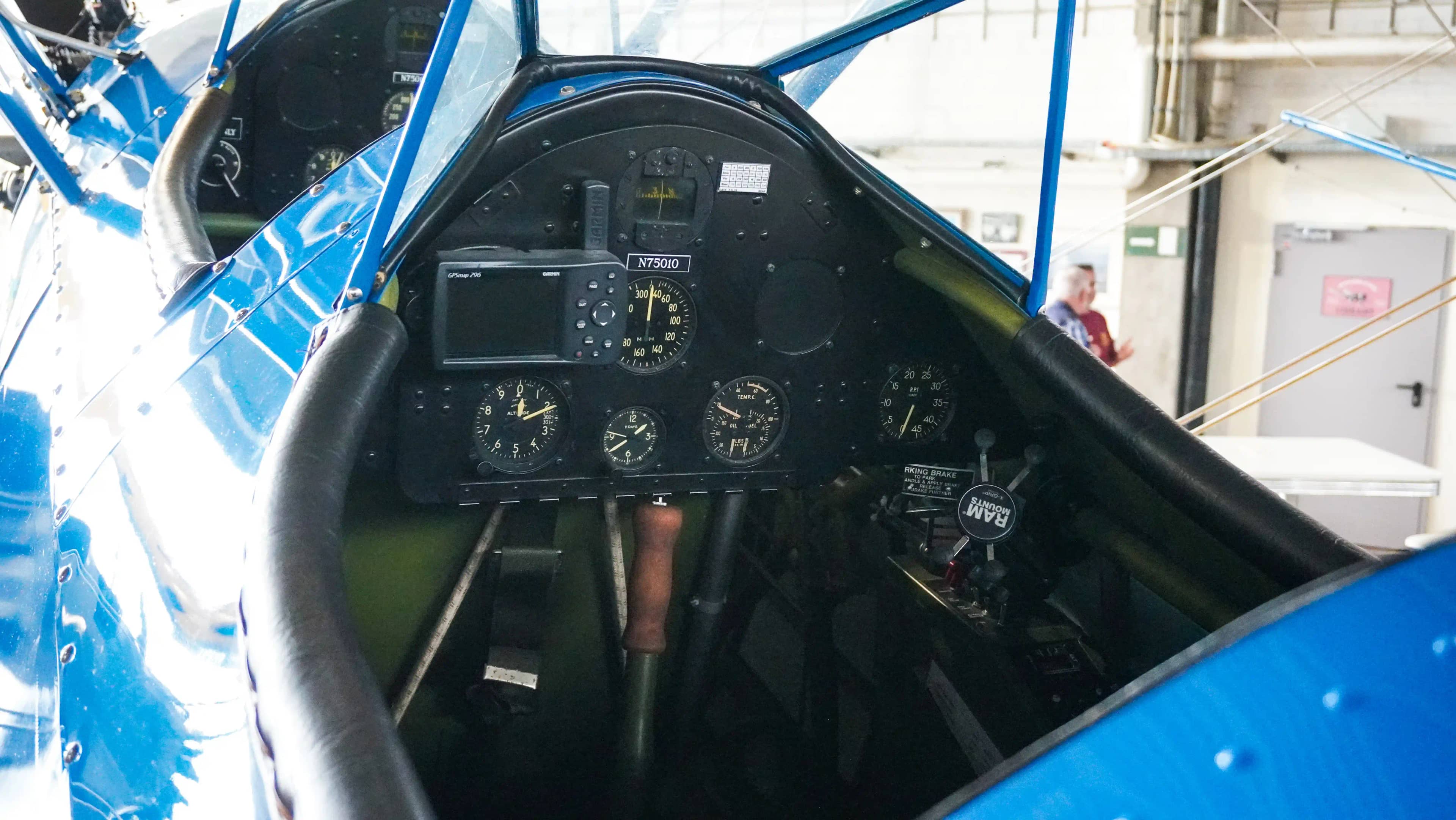 Boeing-Stearman PT-17 Kaydet — Boeing — Interior — photo 47