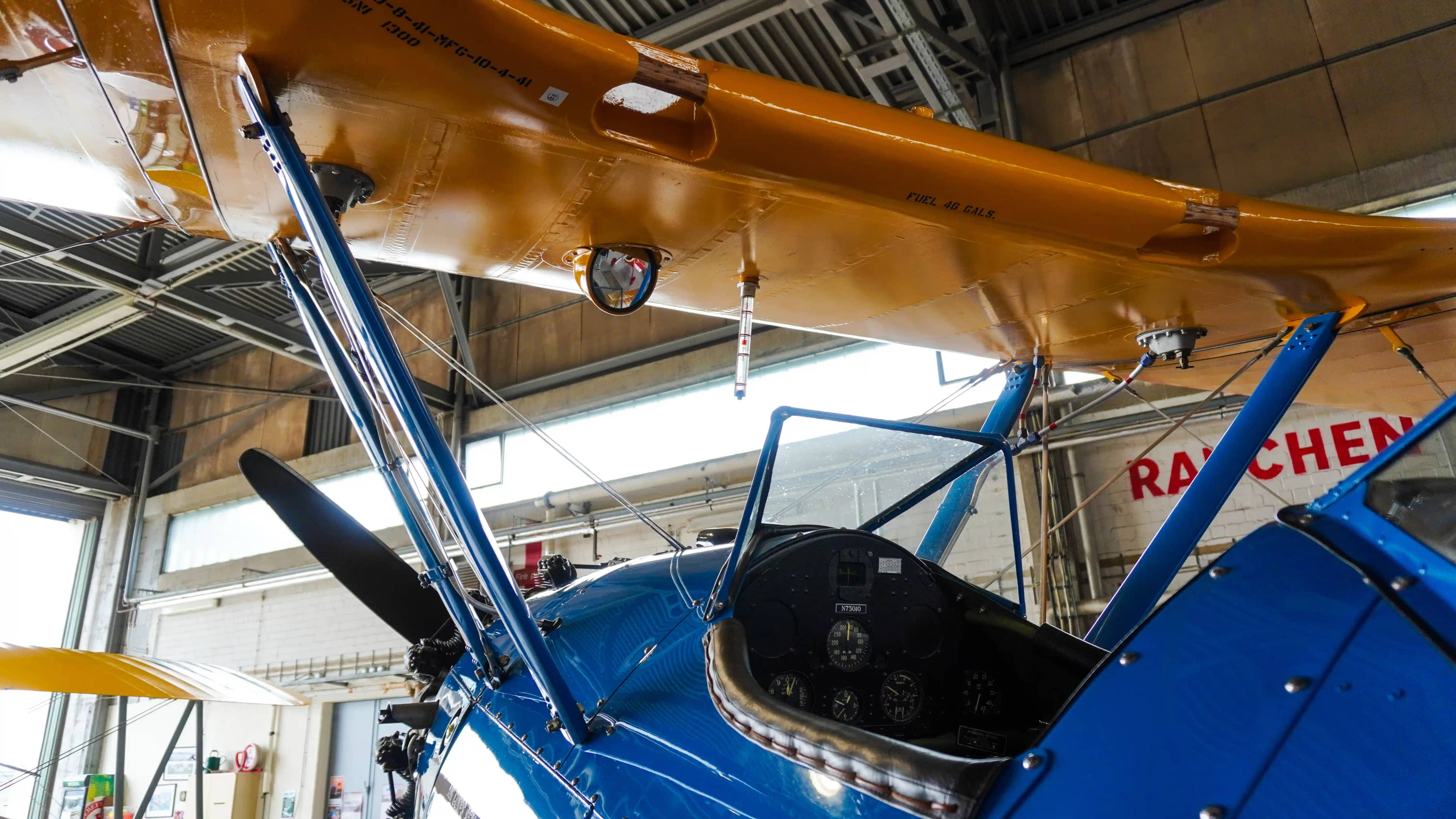 Boeing-Stearman PT-17 Kaydet — Boeing — Exterior — photo 33