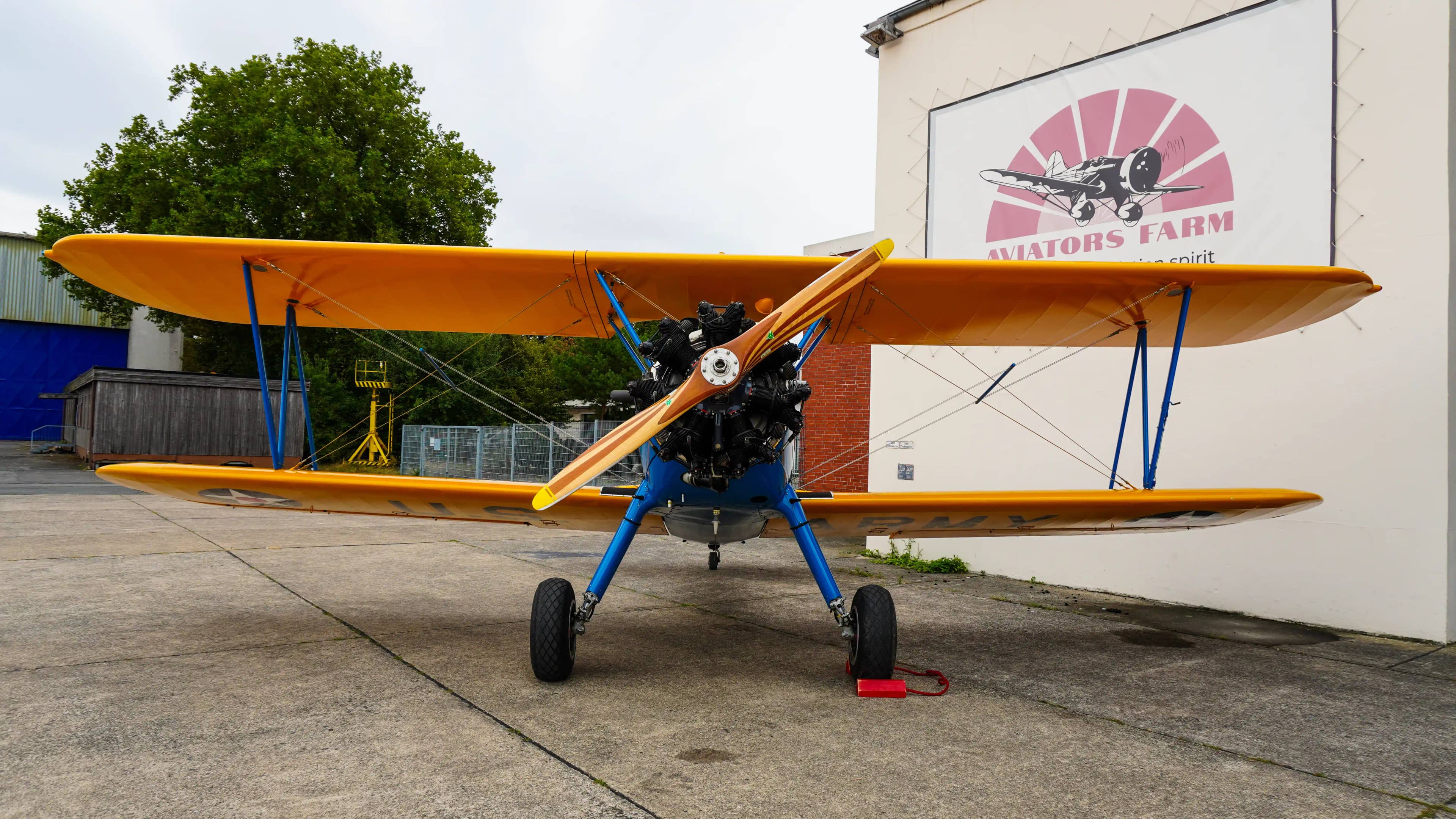 Boeing-Stearman PT-17 Kaydet — Boeing — Exterior — photo 34