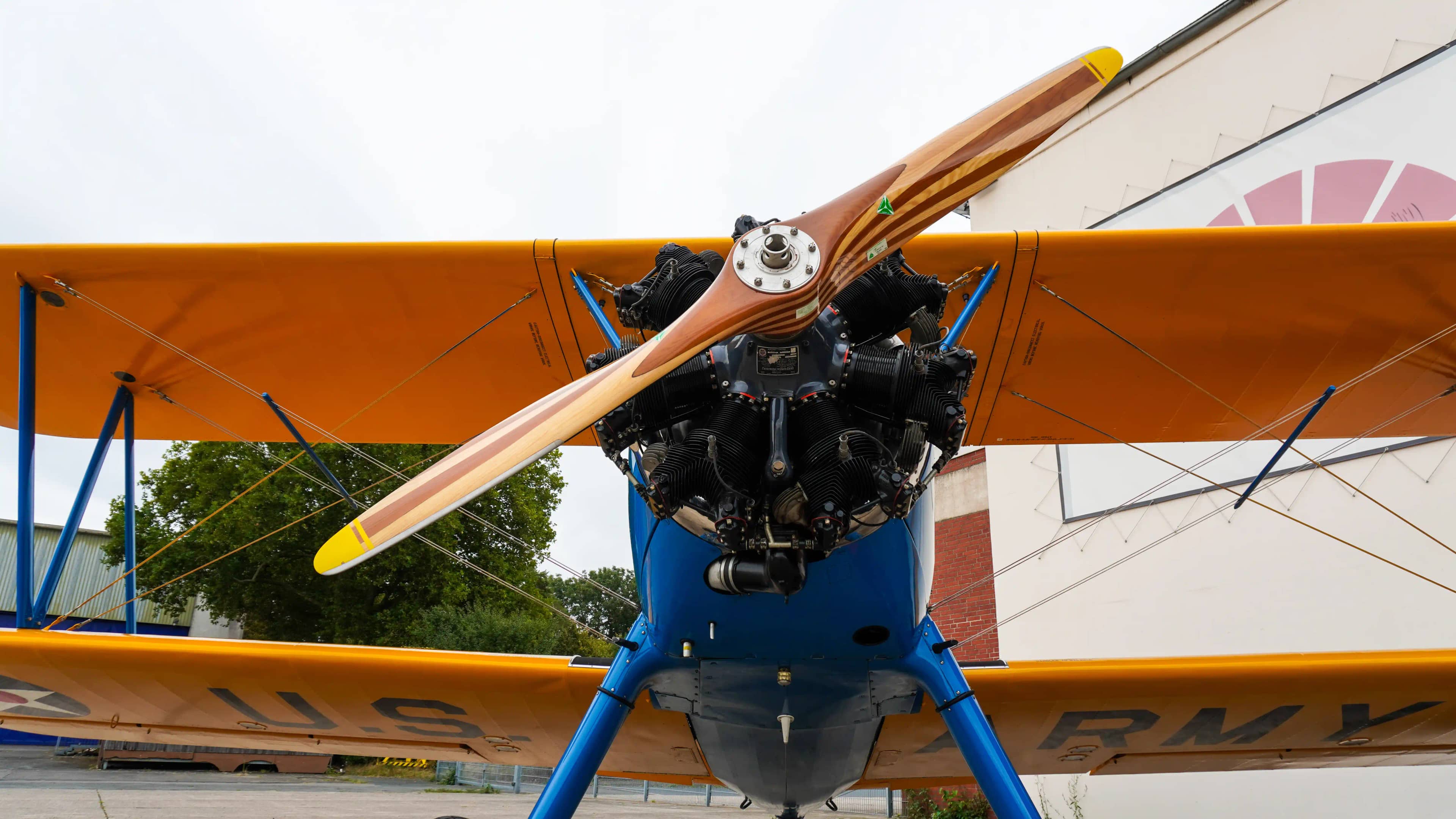 Boeing-Stearman PT-17 Kaydet — Boeing — Exterior — photo 37