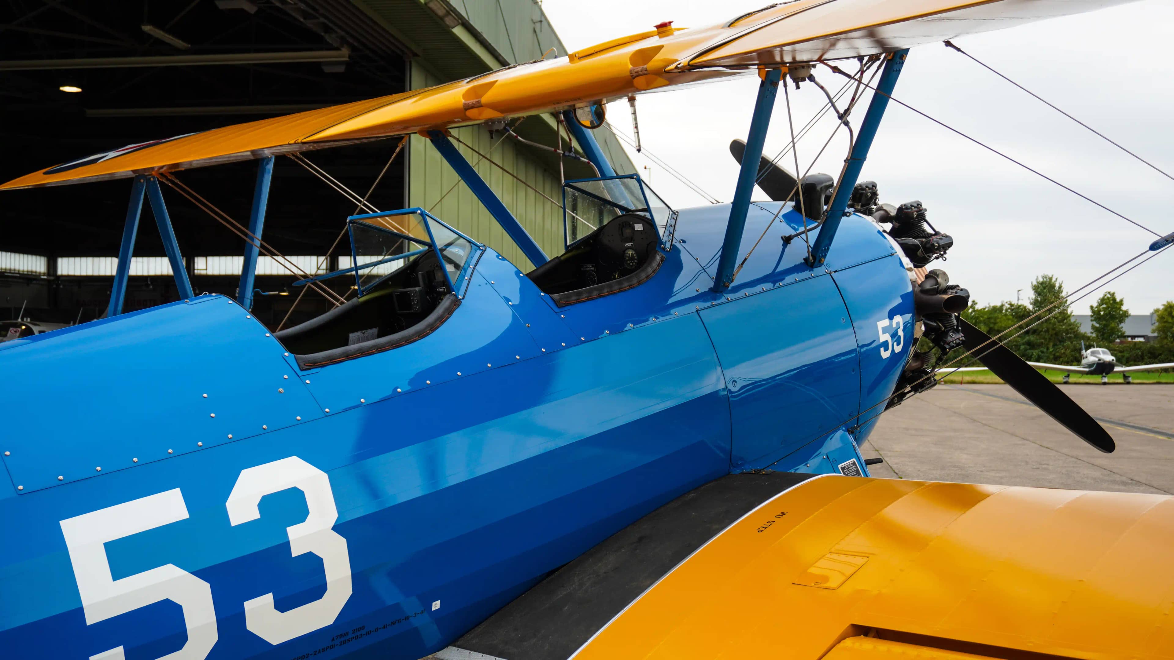 Boeing-Stearman PT-17 Kaydet — Boeing — Exterior — photo 35