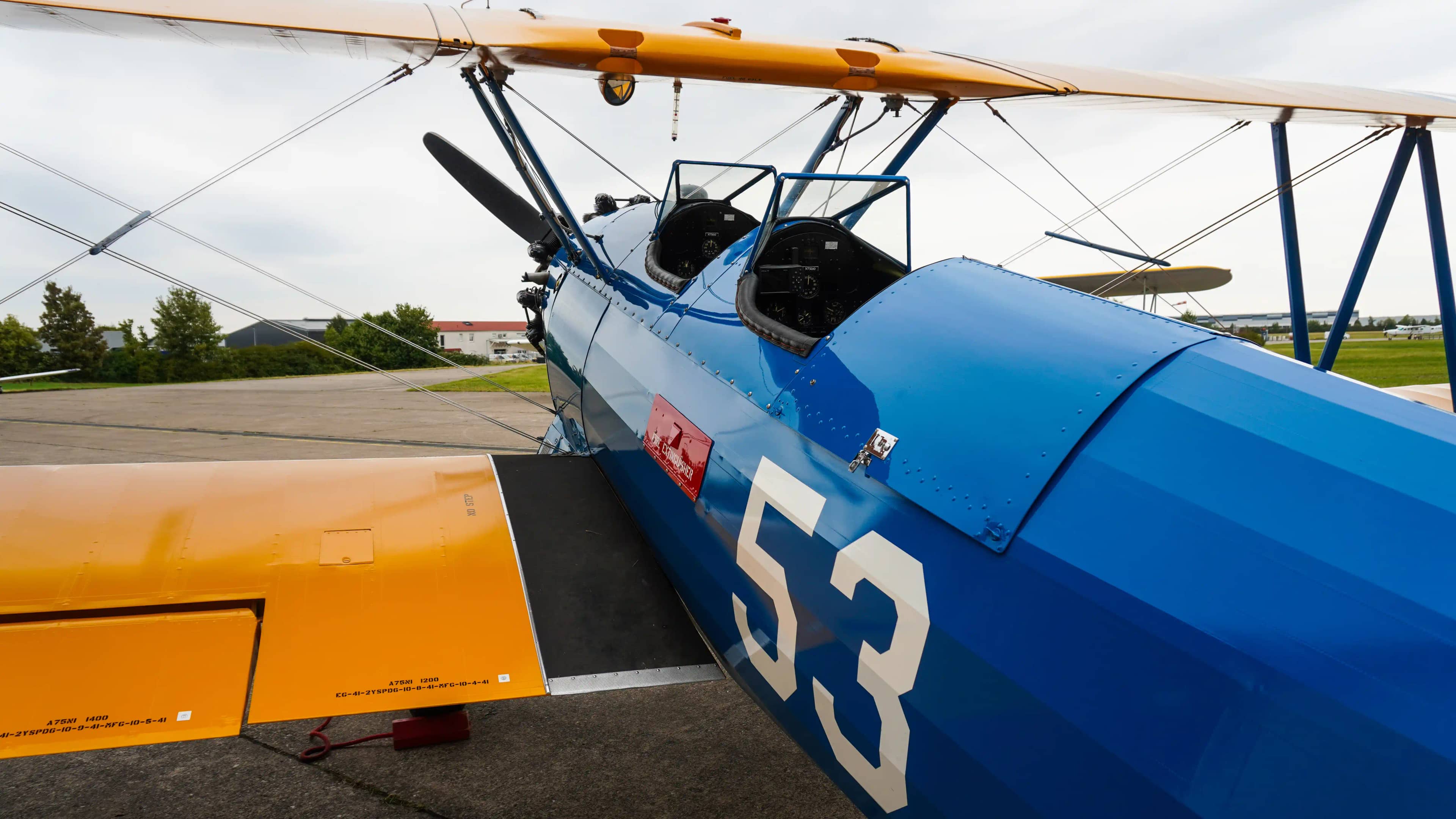 Boeing-Stearman PT-17 Kaydet — Boeing — Exterior — photo 38