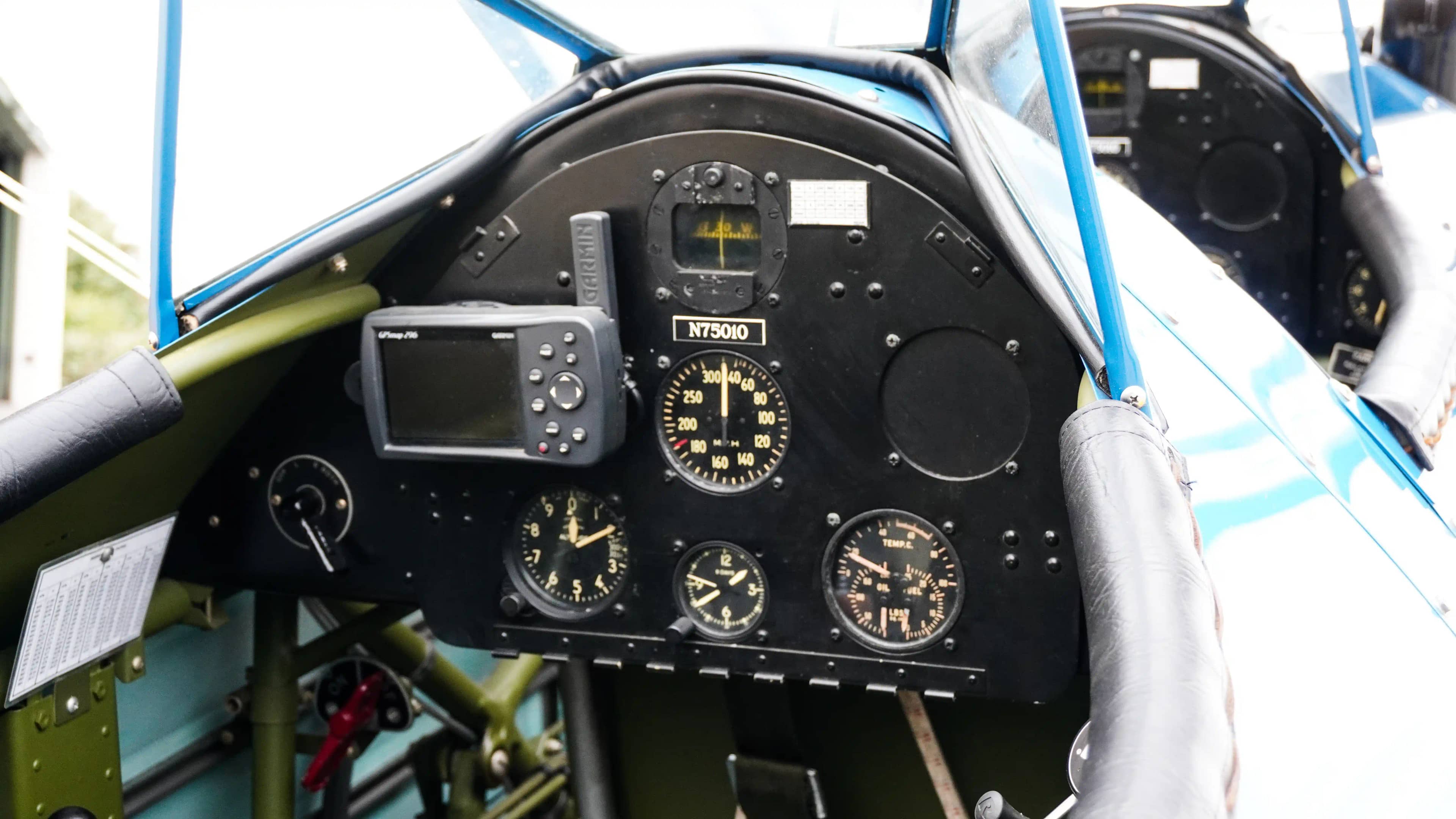 Boeing-Stearman PT-17 Kaydet — Boeing — Interior — photo 46