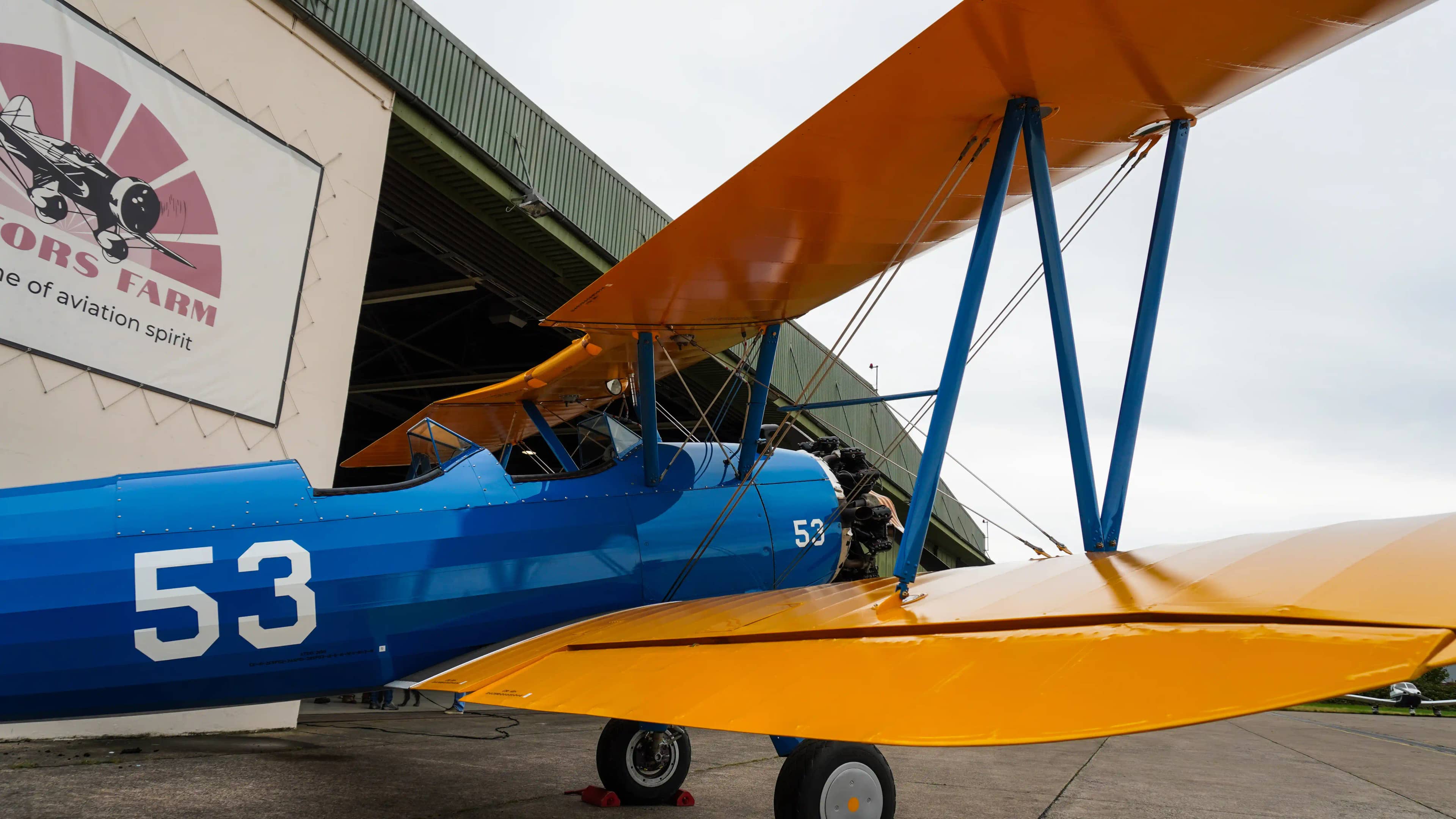 Boeing-Stearman PT-17 Kaydet — Boeing — Exterior — photo 39