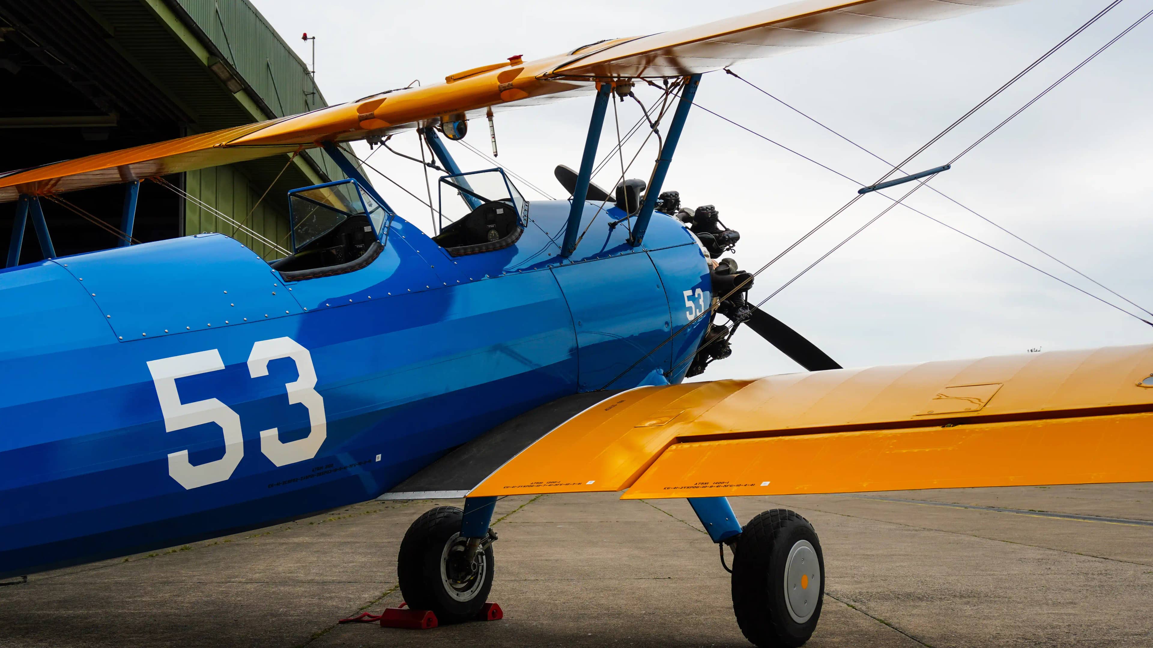 Boeing-Stearman PT-17 Kaydet — Boeing — Exterior — photo 40