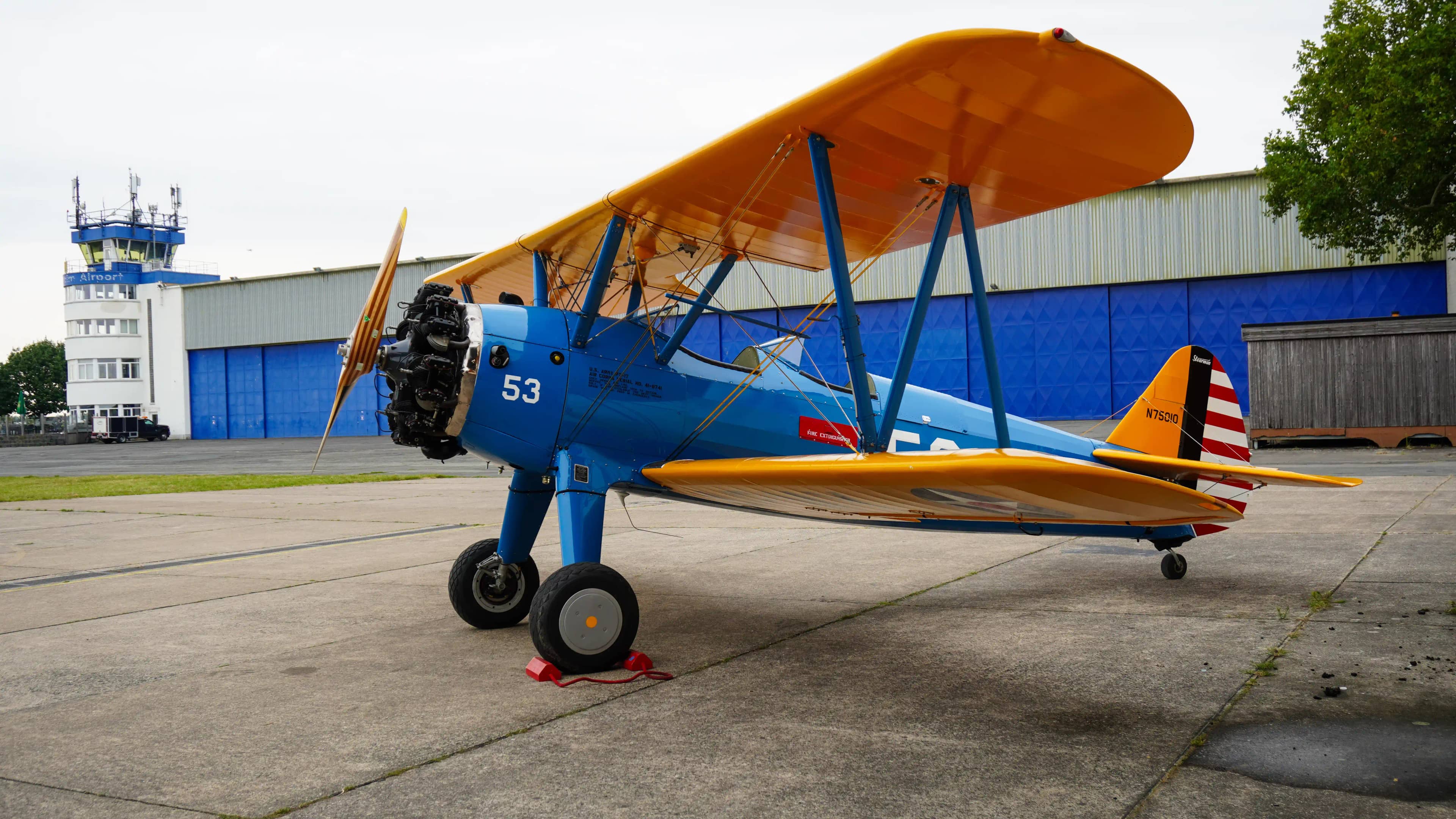 Boeing-Stearman PT-17 Kaydet — Boeing — Exterior — photo 43