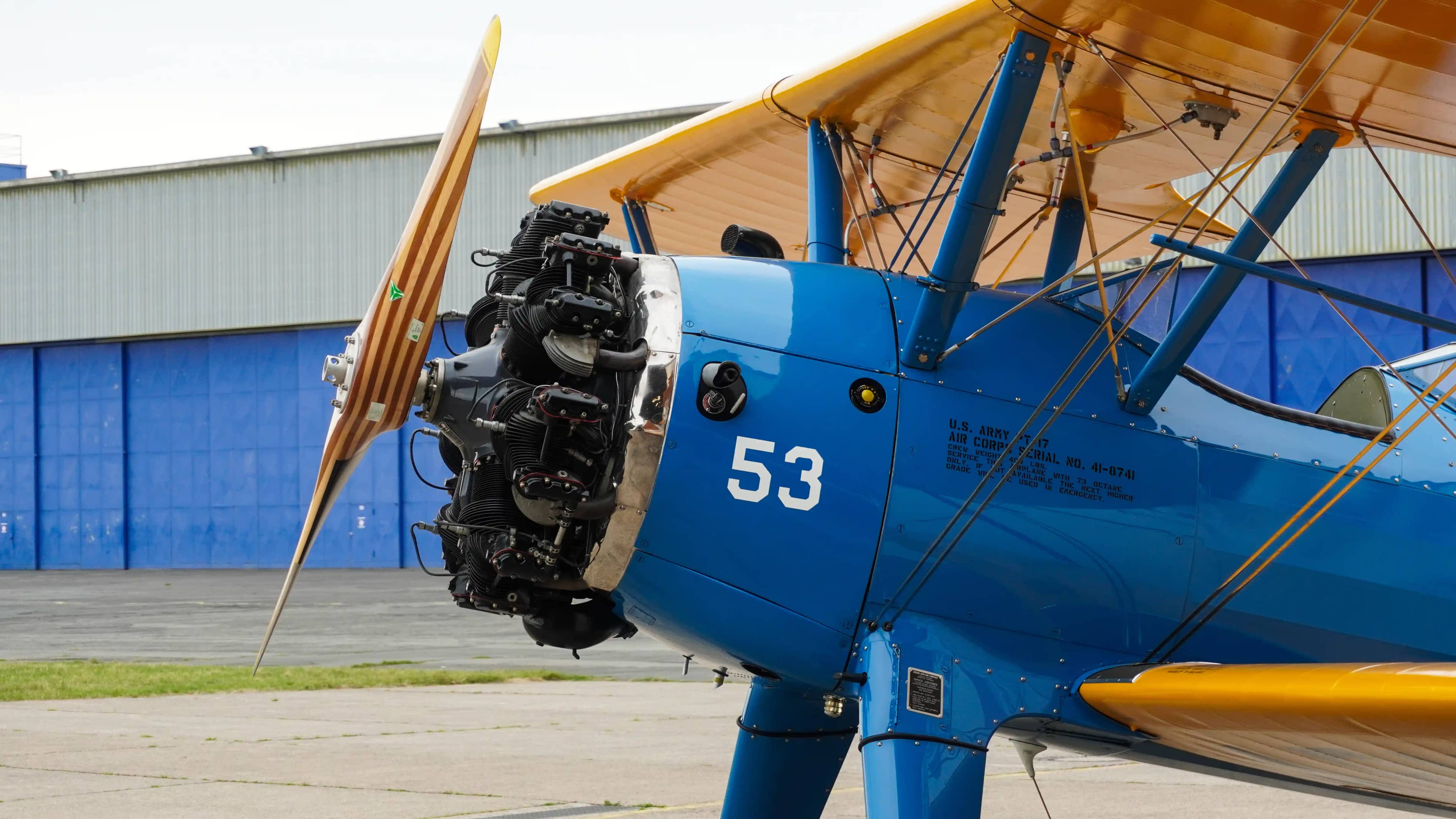 Boeing-Stearman PT-17 Kaydet — Boeing — Exterior — photo 41