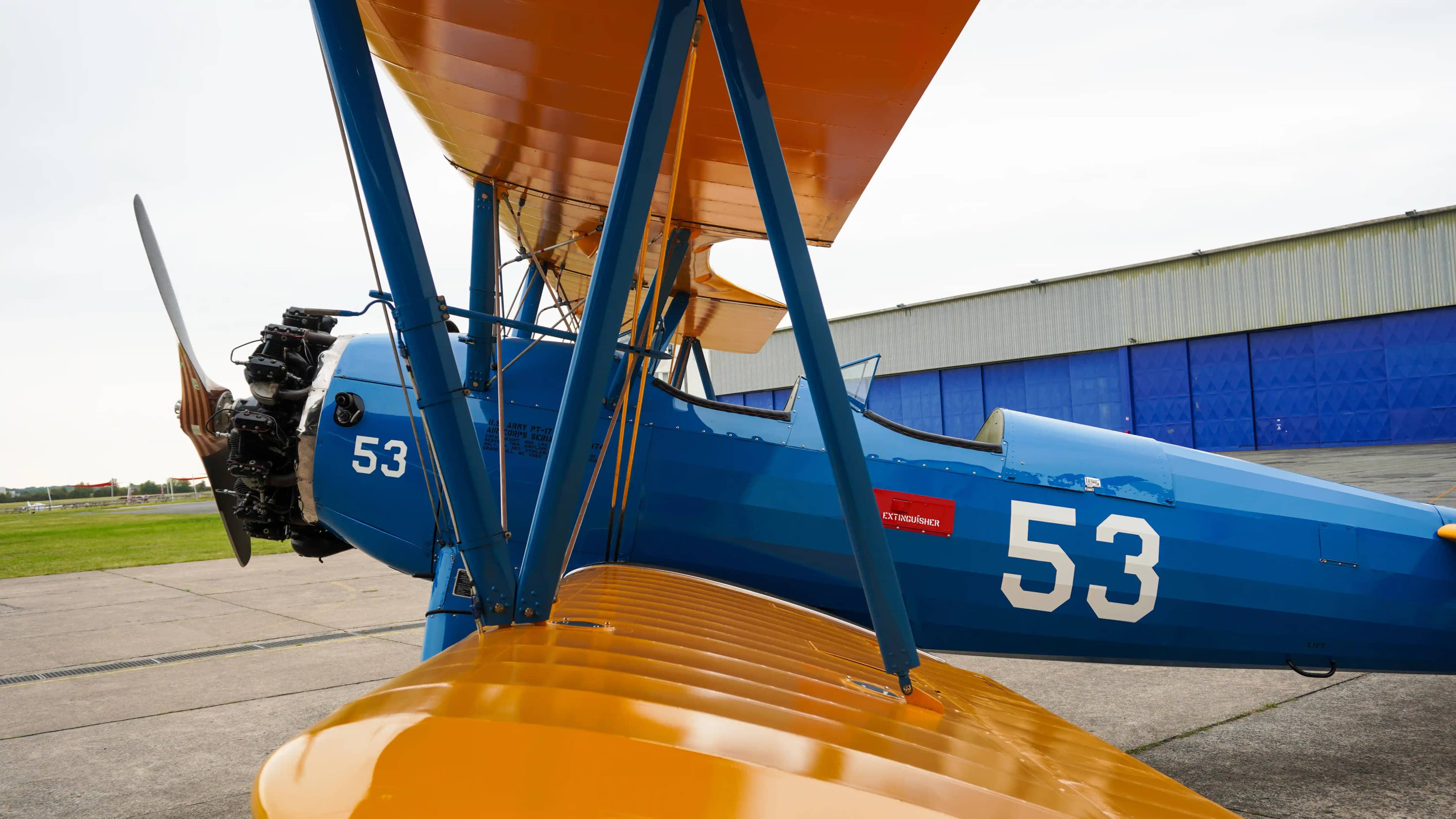 Boeing-Stearman PT-17 Kaydet — Boeing — Exterior — photo 42