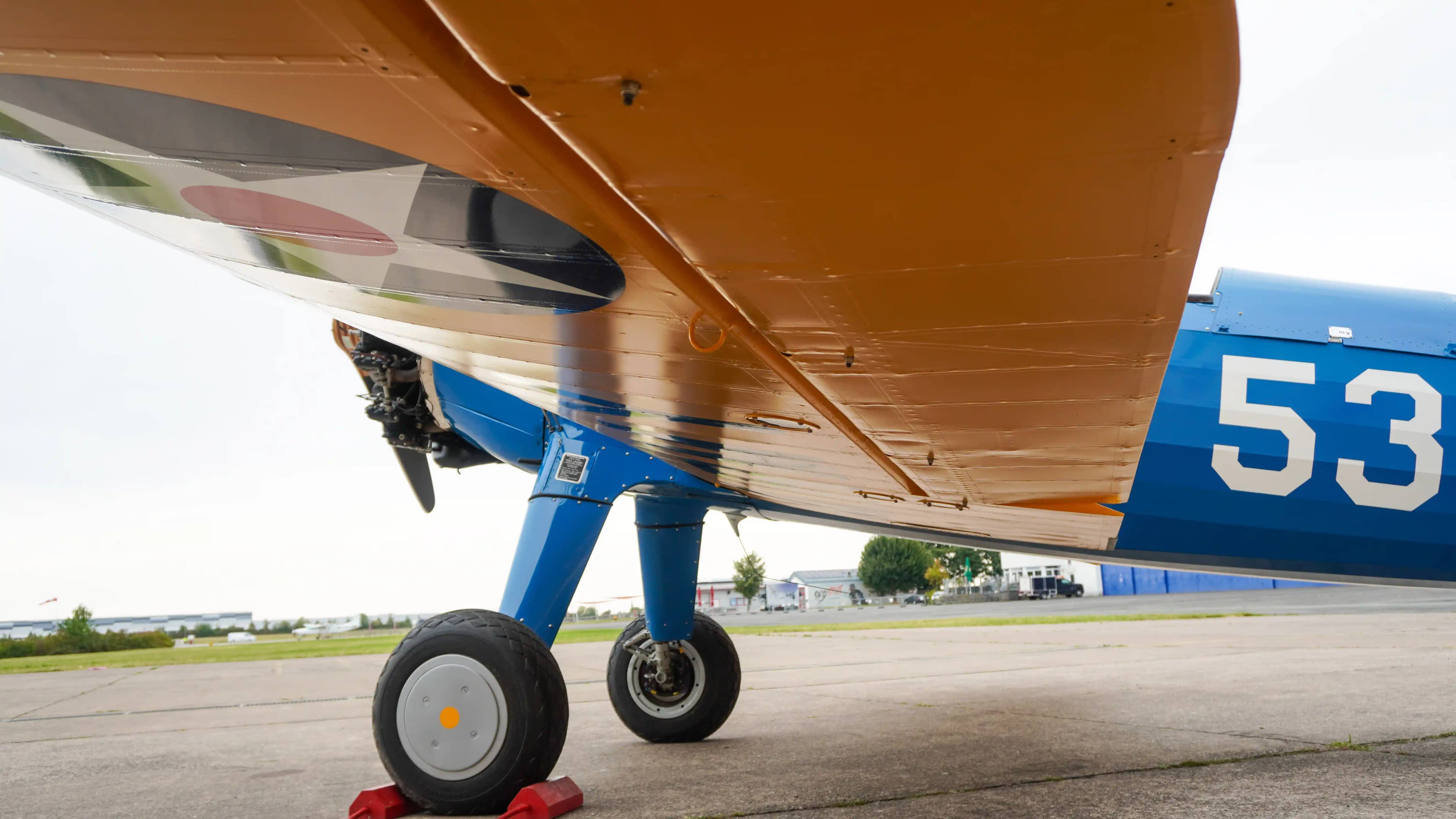 Boeing-Stearman PT-17 Kaydet — Boeing — Exterior — photo 44