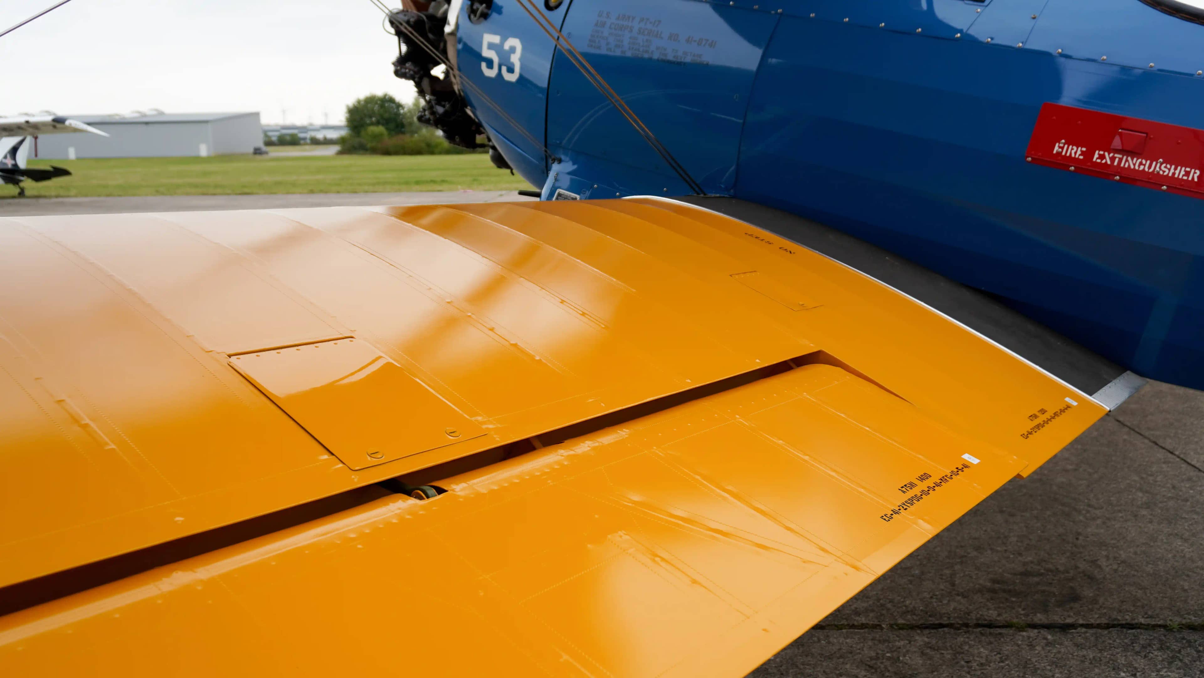 Boeing-Stearman PT-17 Kaydet — Boeing — Exterior — photo 45