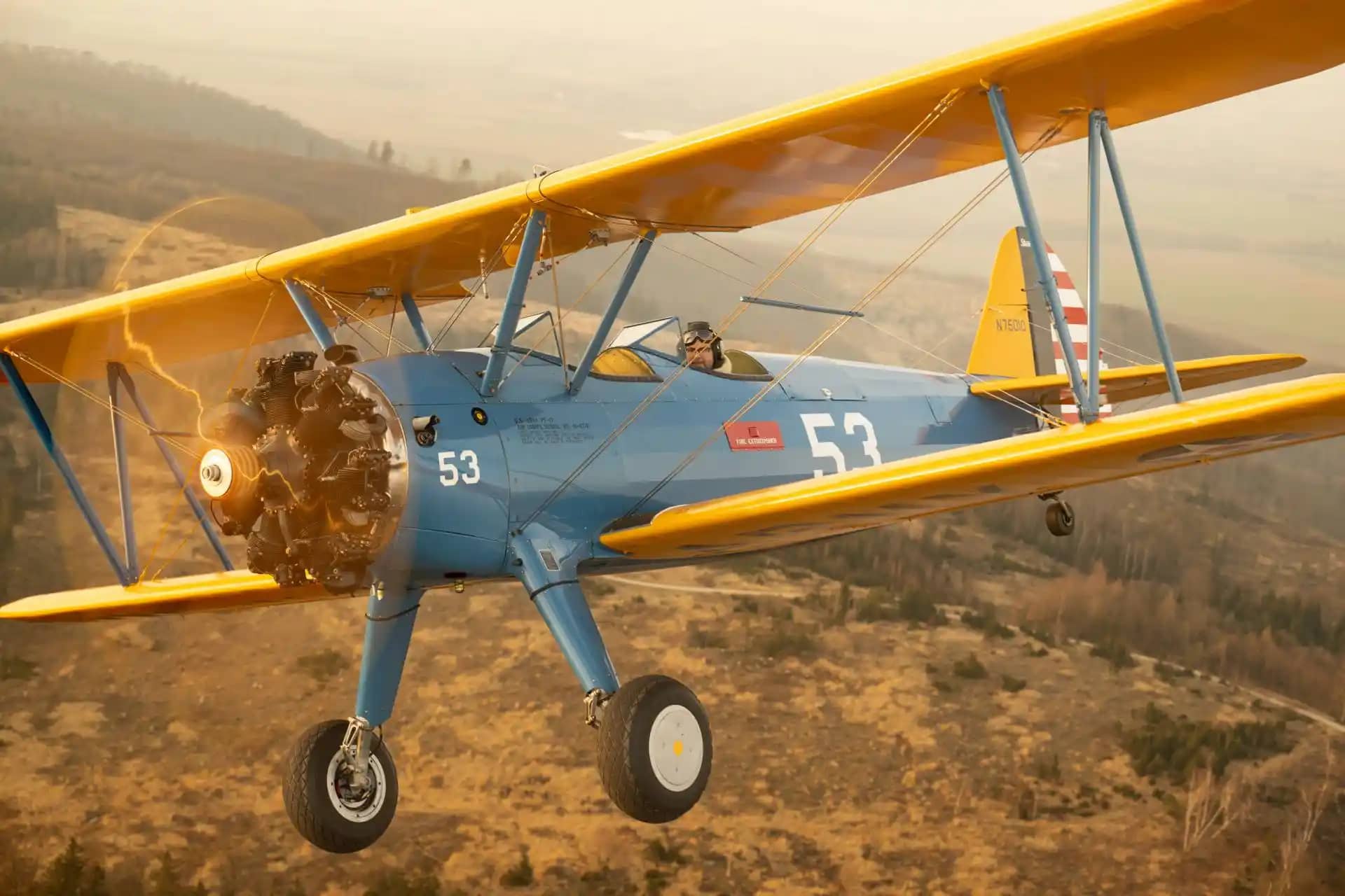 Boeing-Stearman PT-17 Kaydet — Boeing — Exterior — photo 2