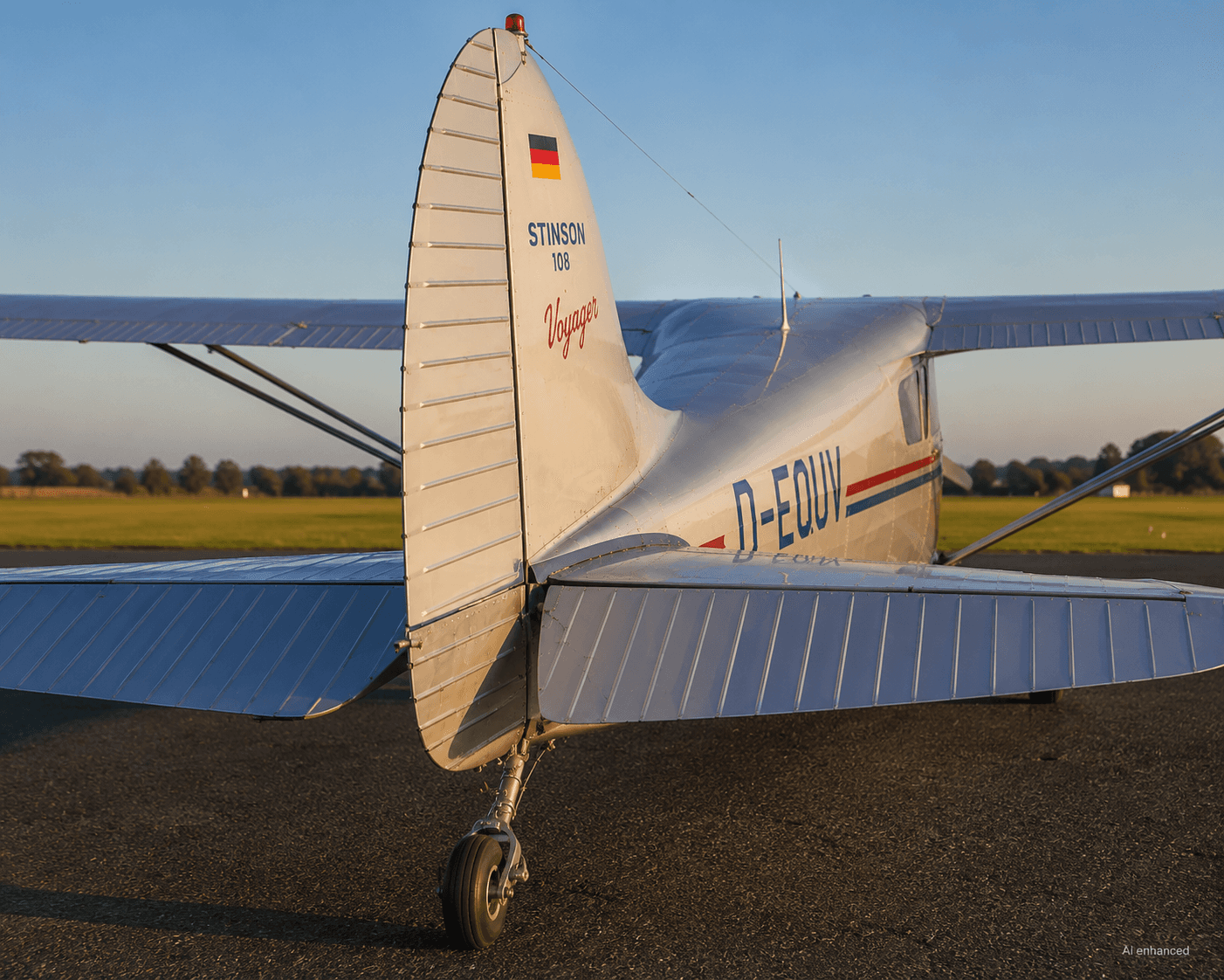 Stinson 108 Voyager 150 — Stinson — Exterior — photo 7
